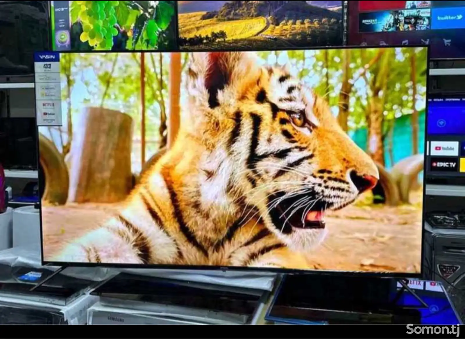 Телевизор 46 Miracast Smart