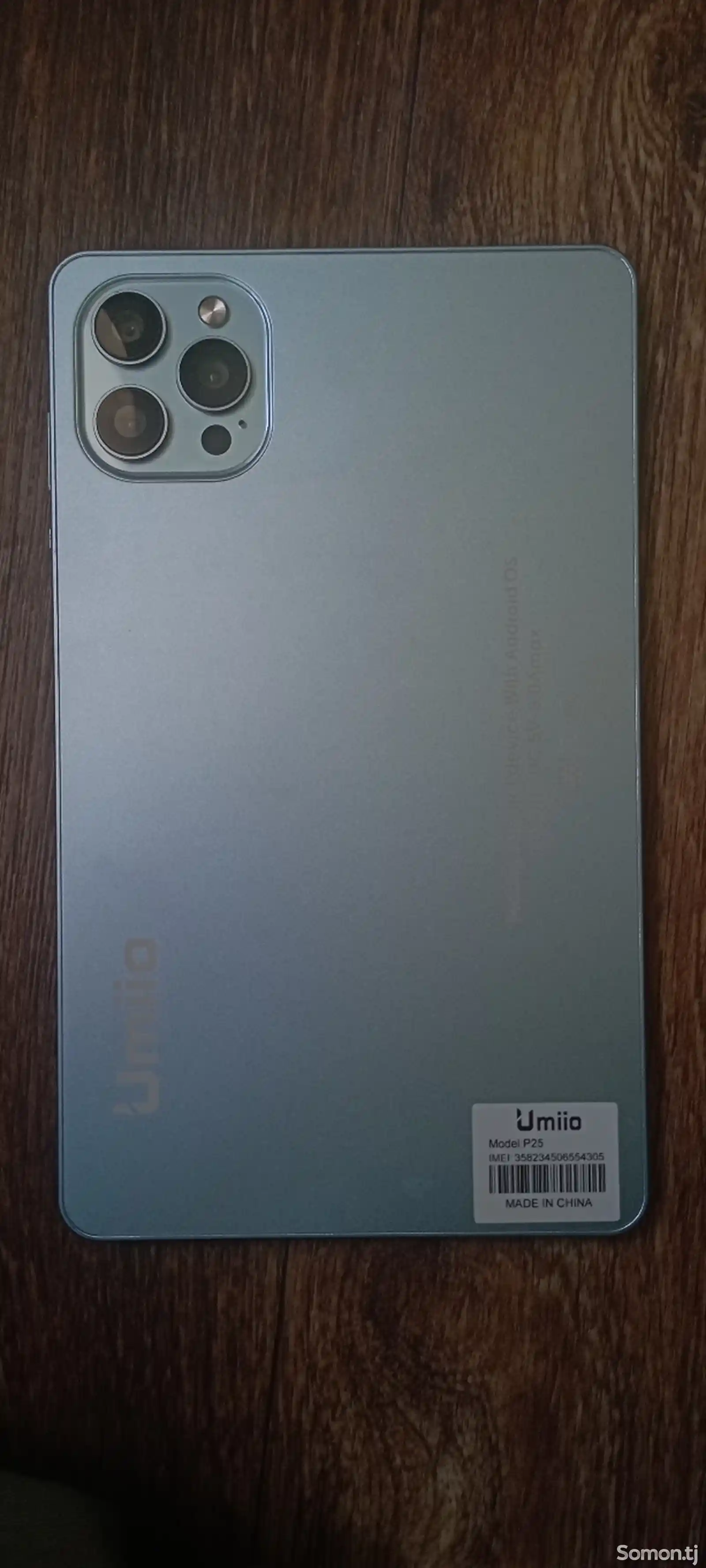 Планшет Umiio P25-3