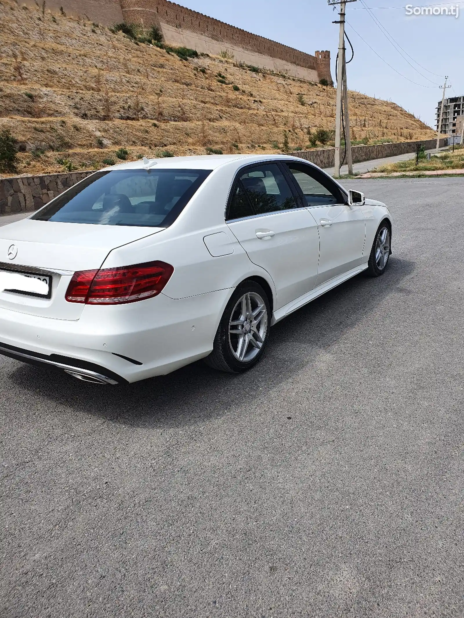 Mercedes-Benz E class, 2014-4