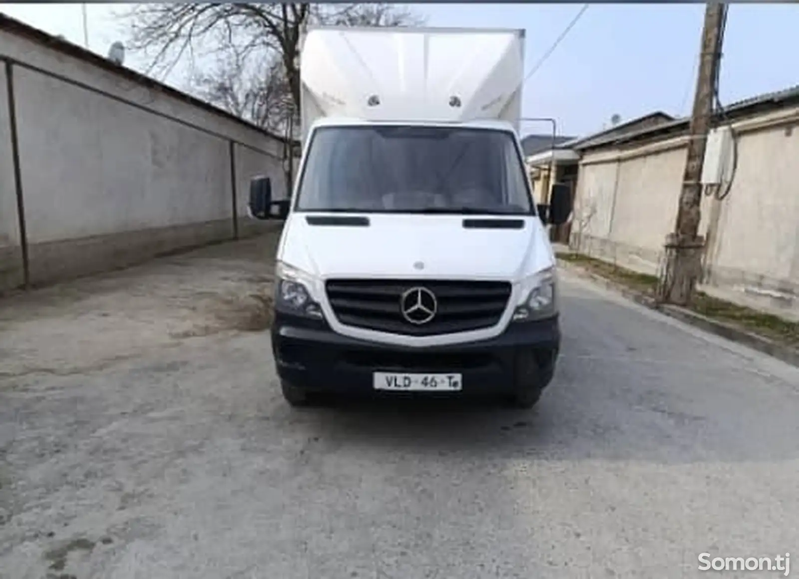 Фургон Mercedes Benz Sprinter, 2014-1