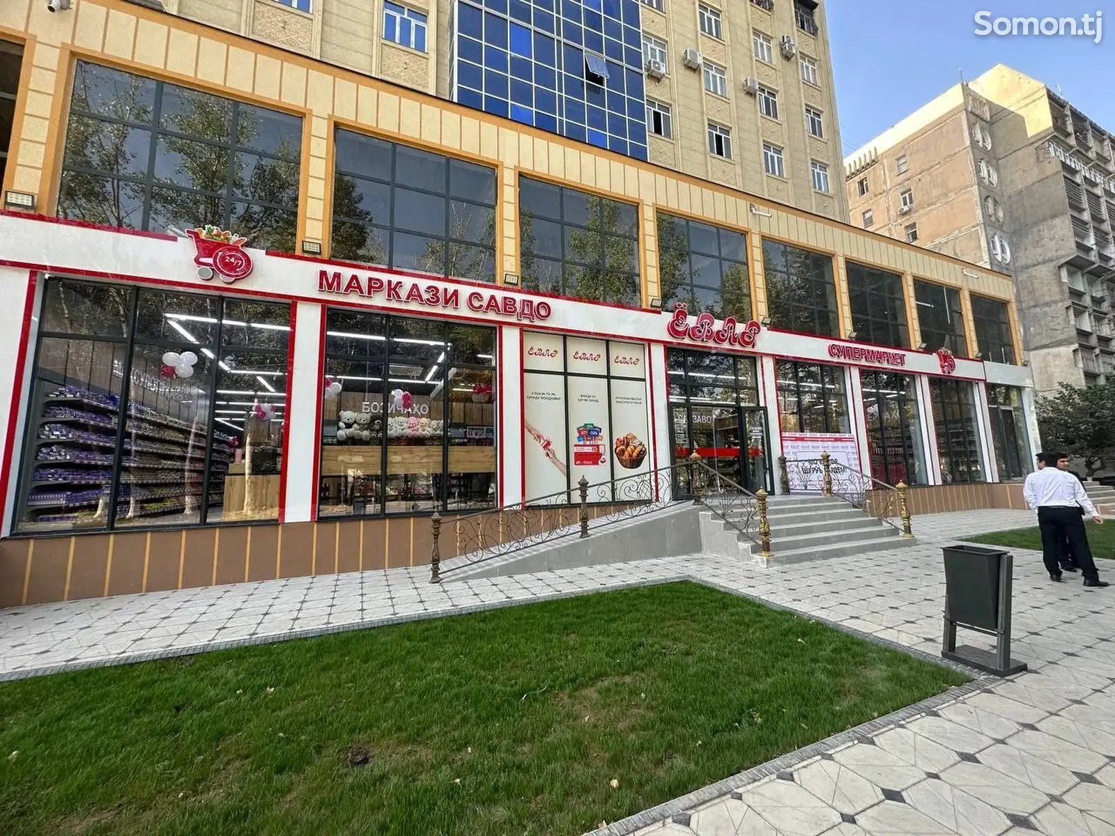 2-комн. квартира, 3 этаж, 80 м², Маҳалаи 2-юм