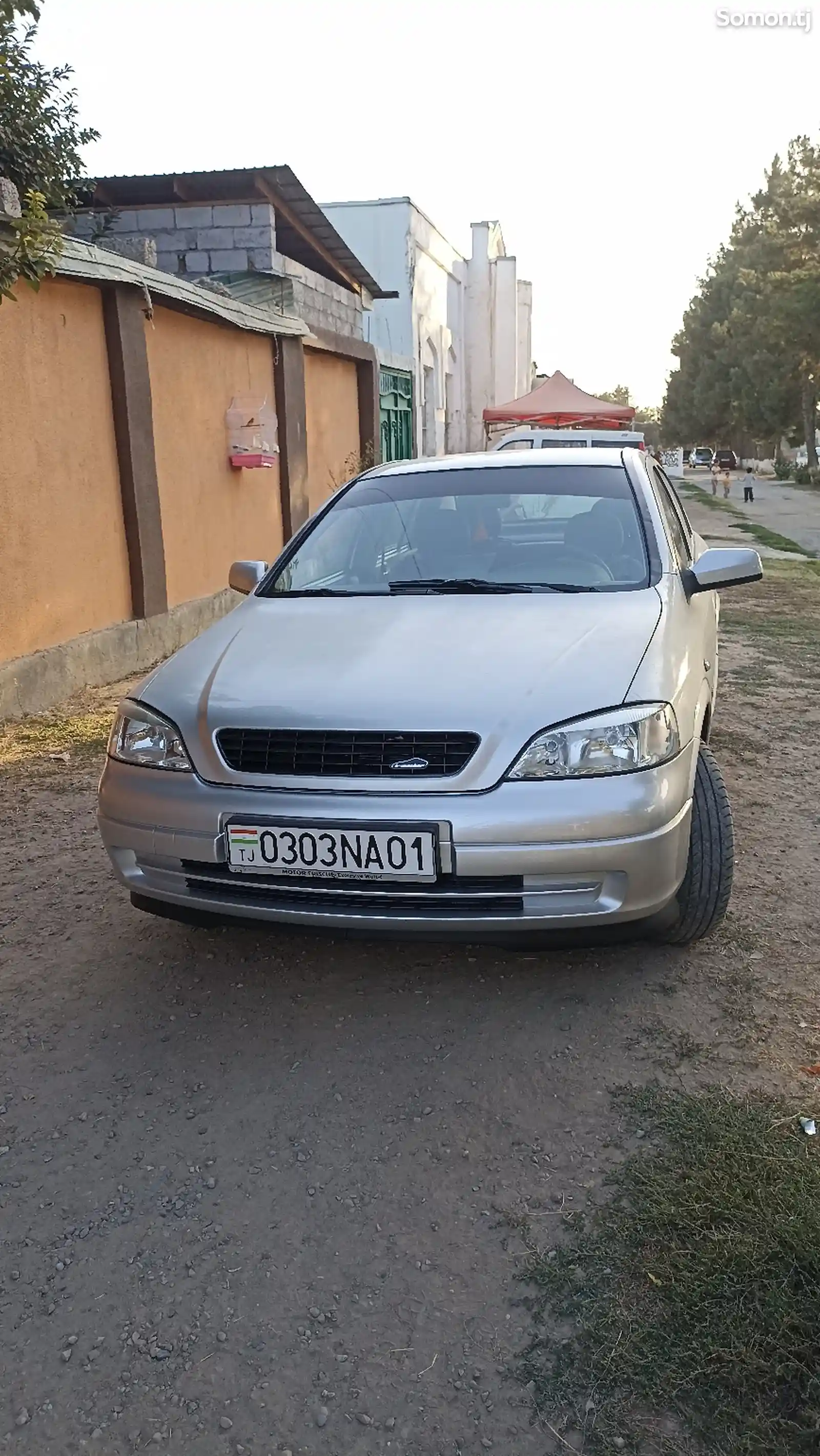 Opel Astra G, 2002-1