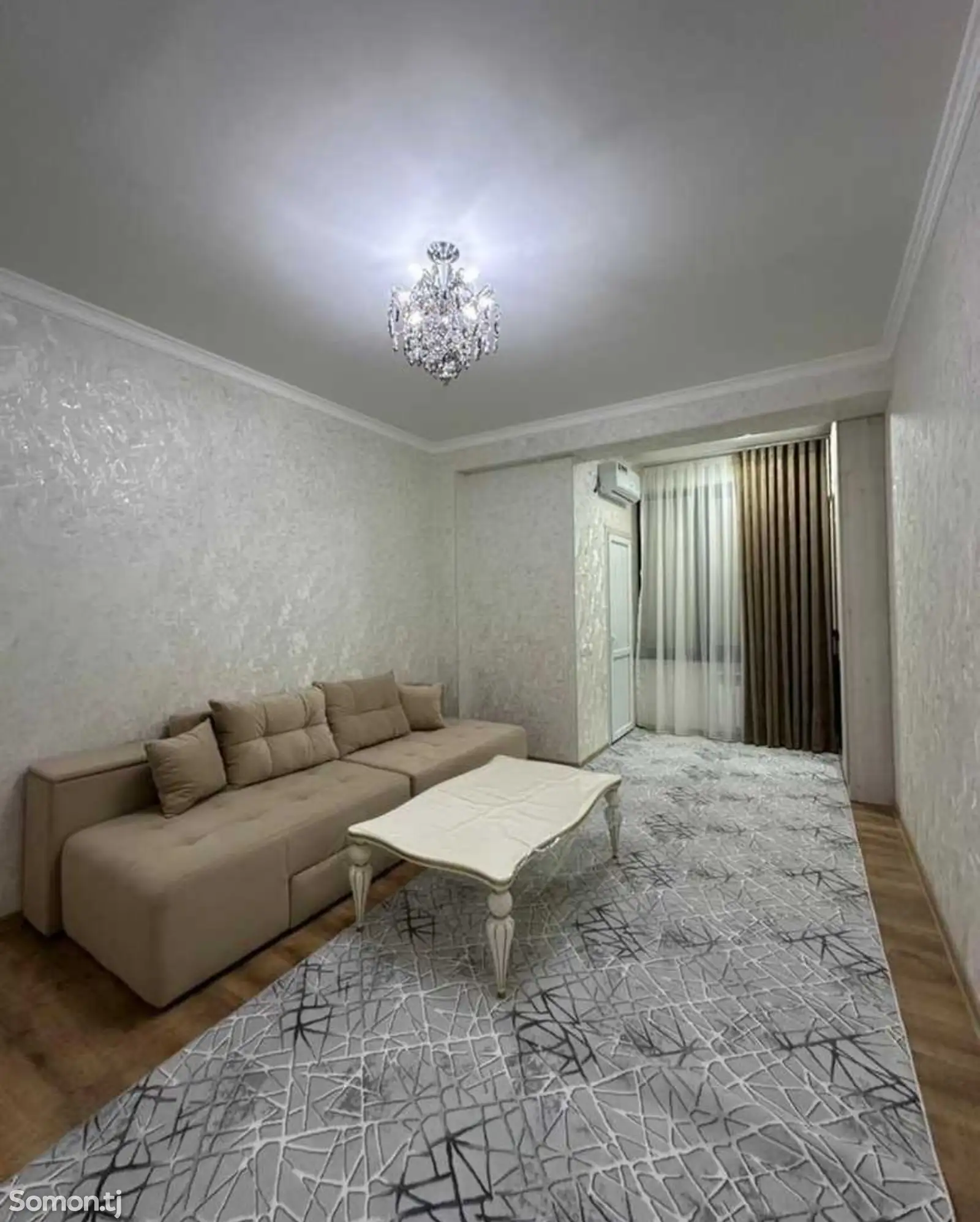 1-комн. квартира, 9 этаж, 55 м², И.Сомони-1