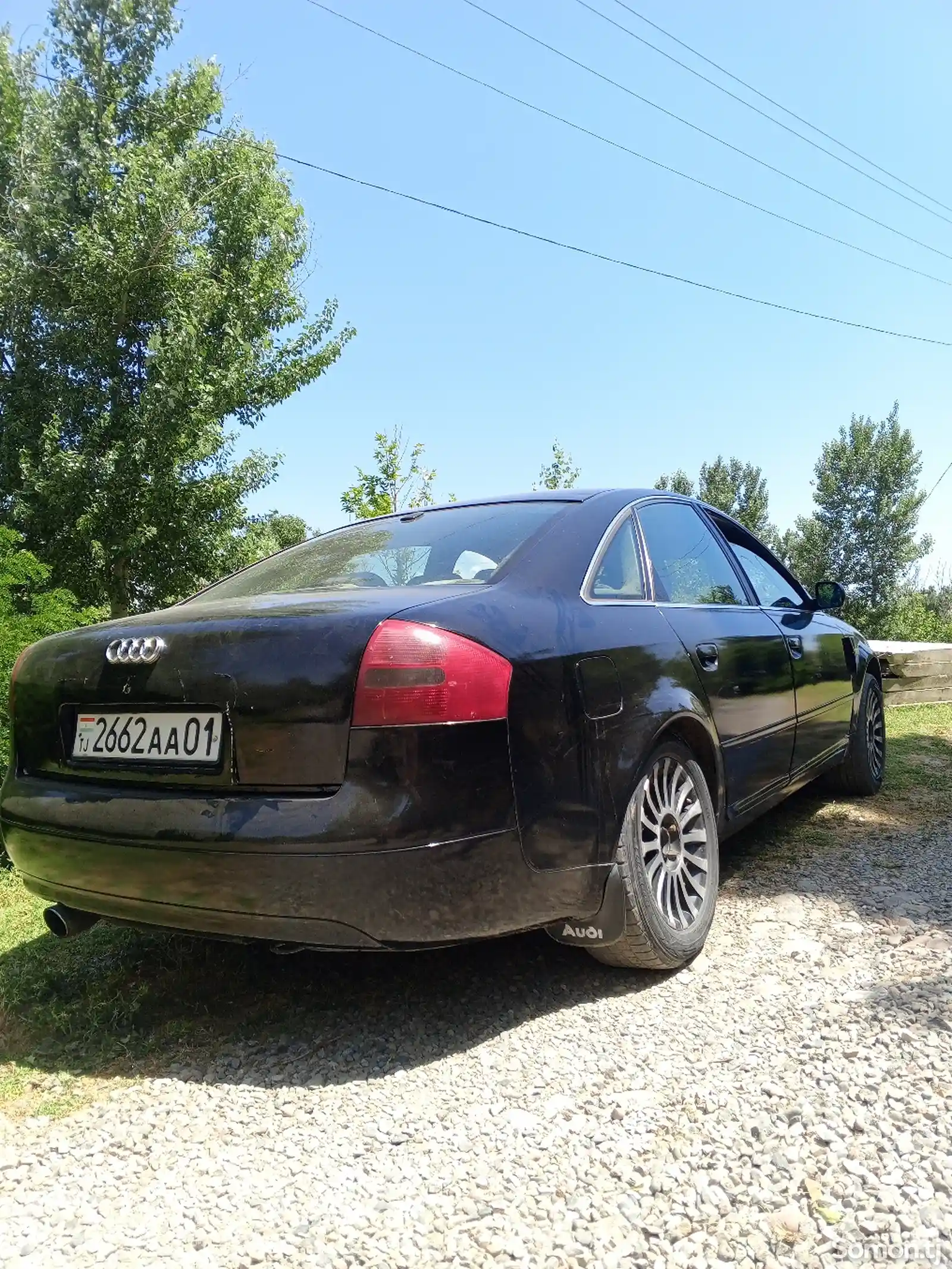 Audi A6, 2000-4