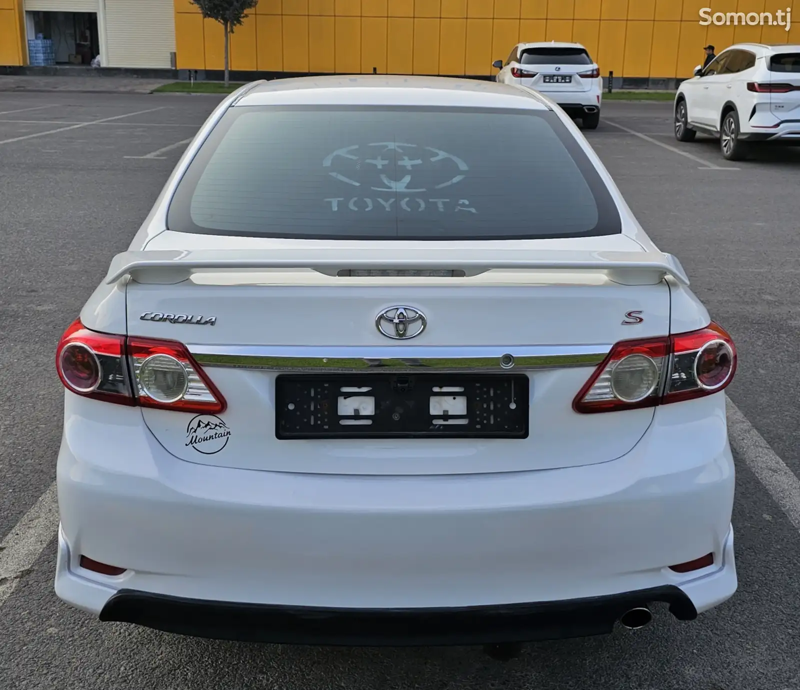 Toyota Corolla, 2012-3