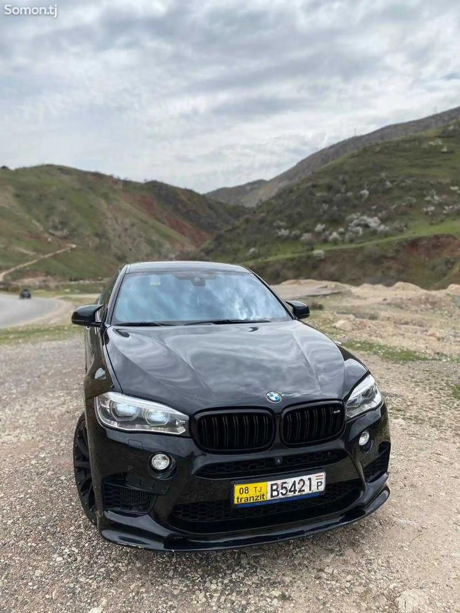 BMW X6 M, 2017-3