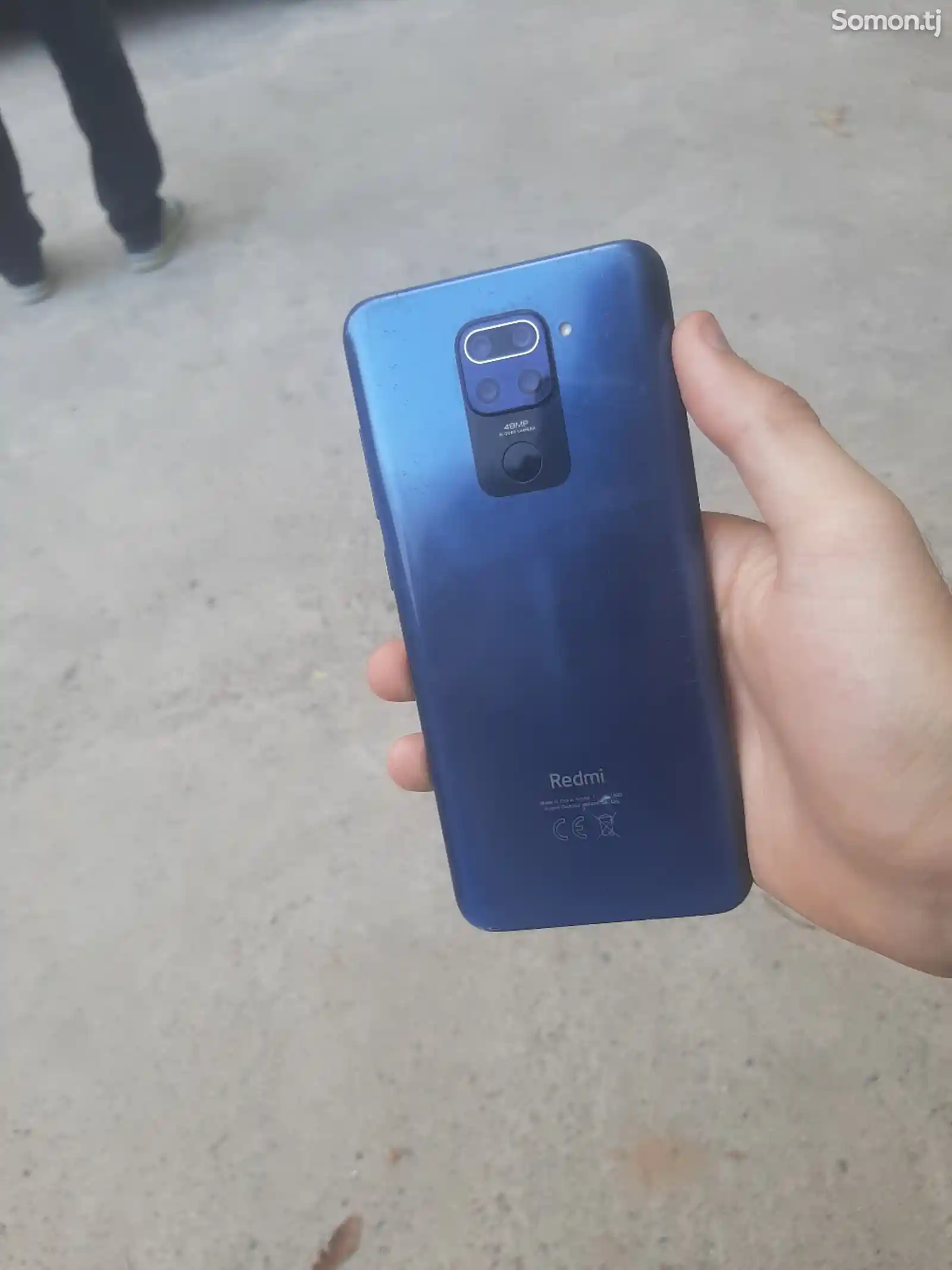 Xiaomi Redmi note 9-1