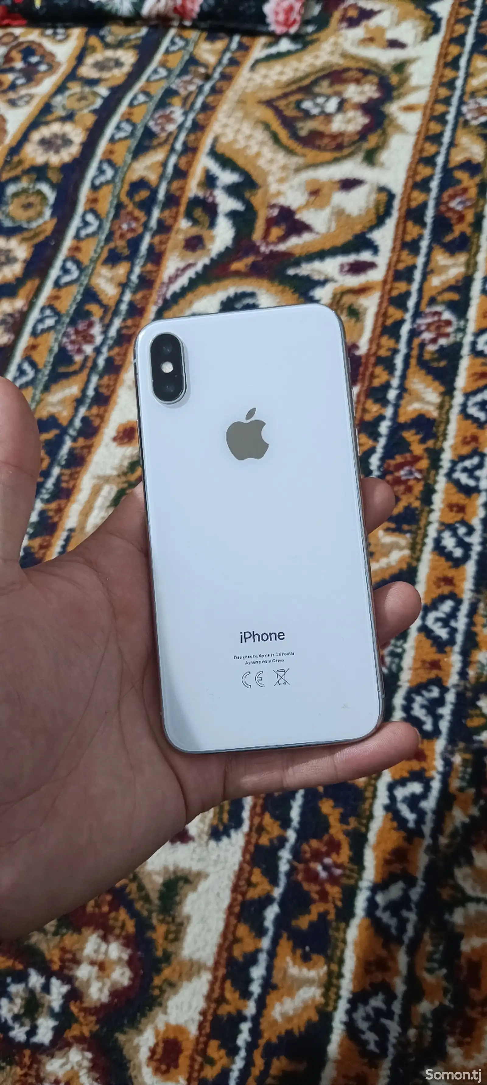 Apple iPhone X, 256 gb, Silver-1