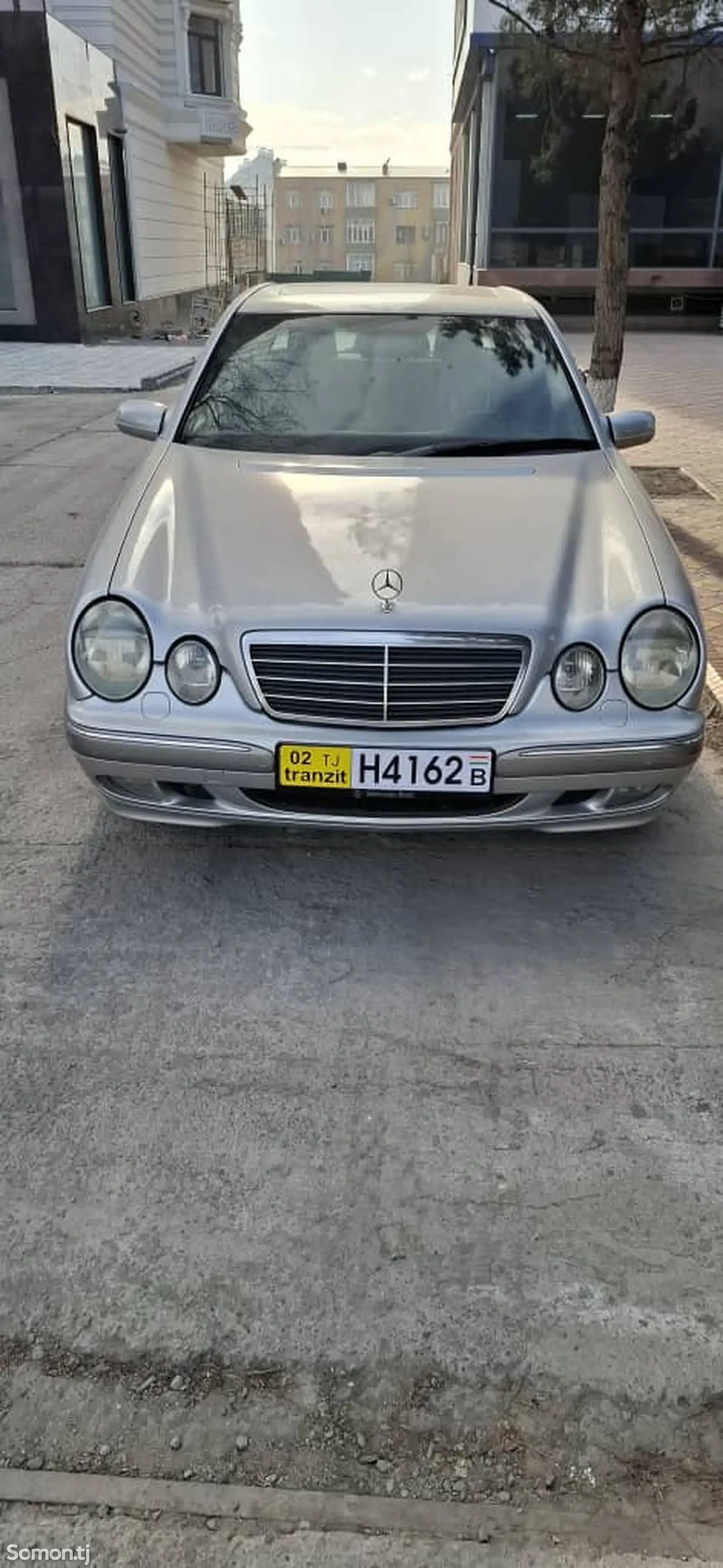 Mercedes-Benz E class, 2001-1