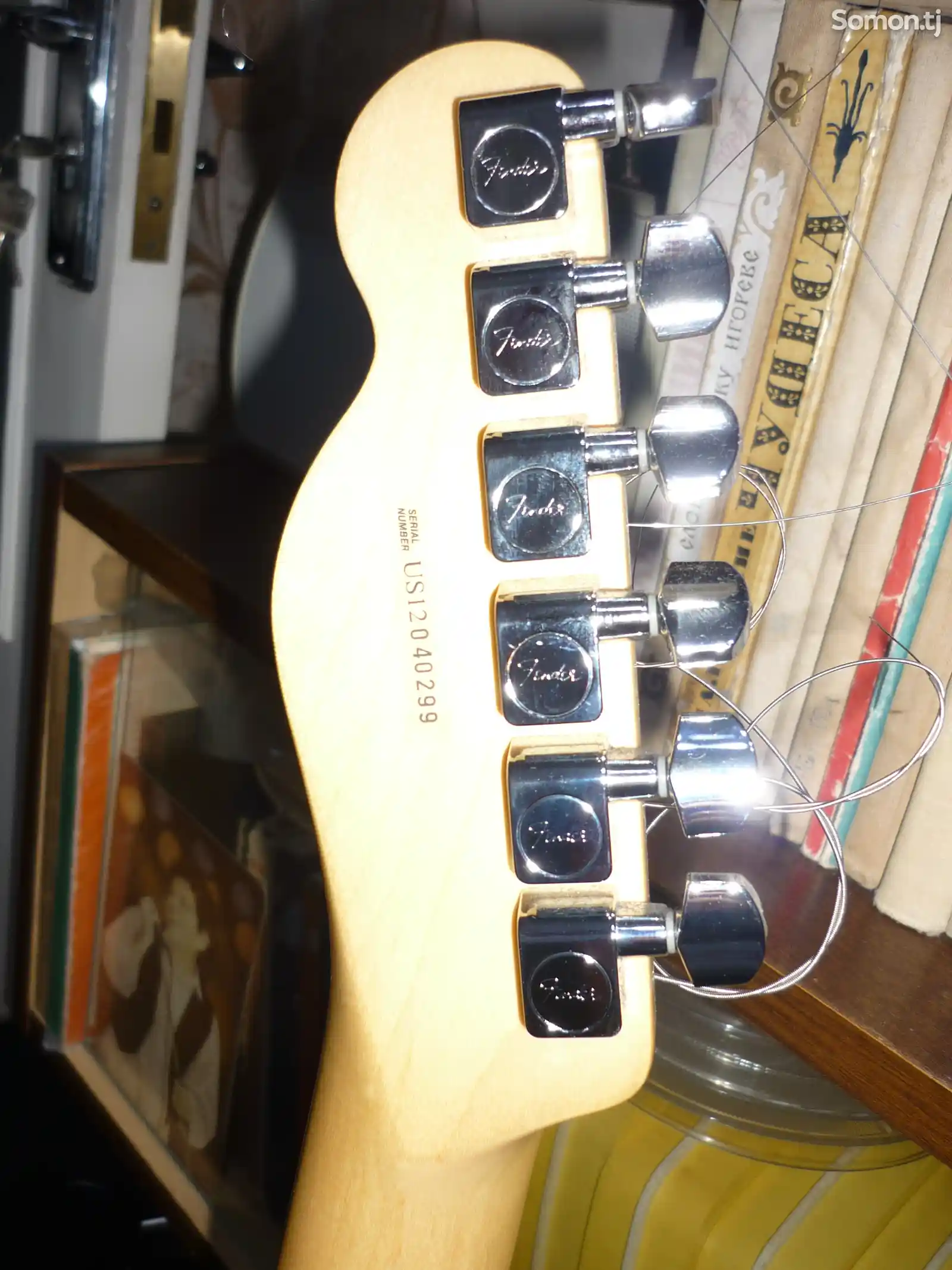 Электрогитара Fender Telecaster-6
