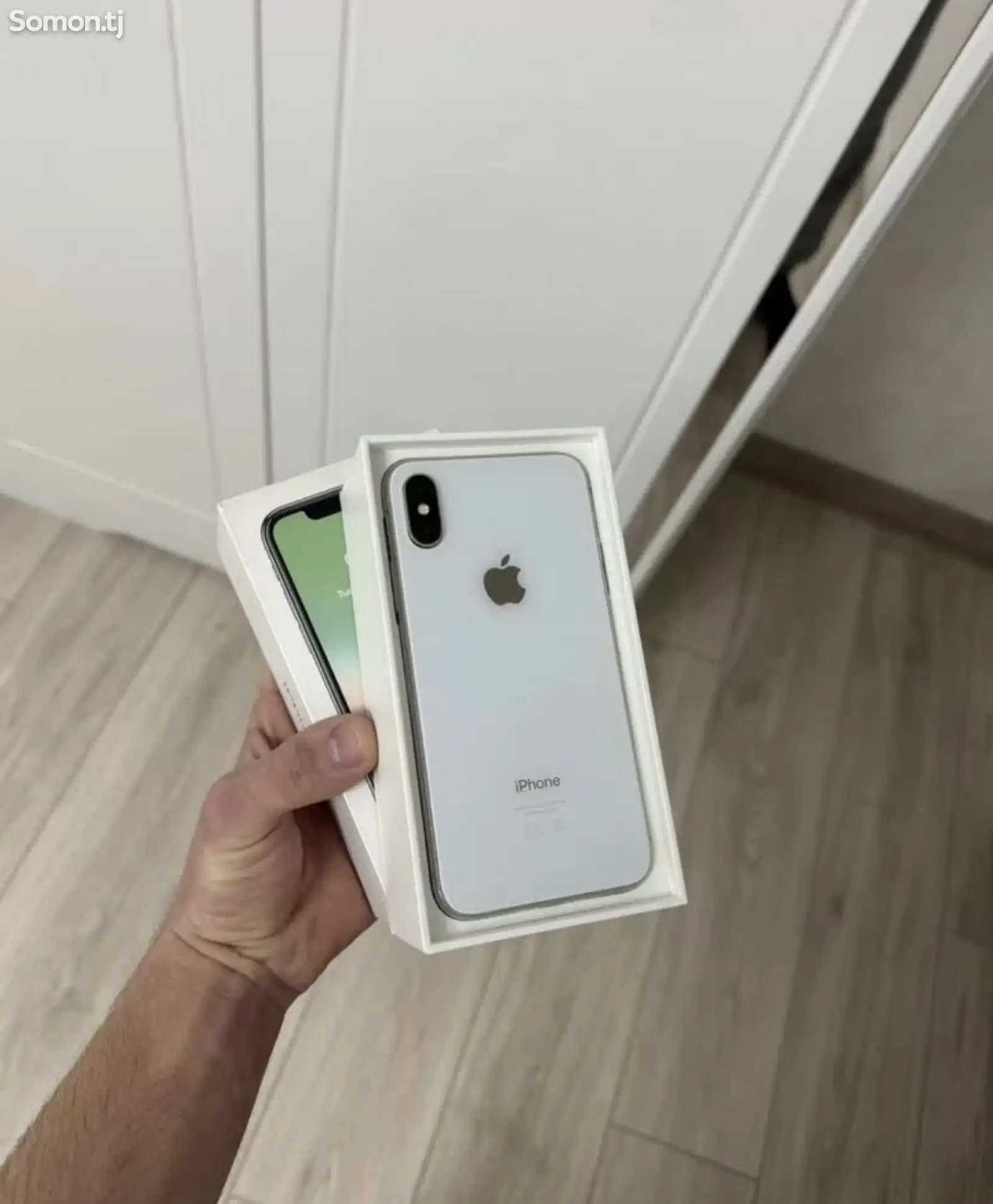 Apple iPhone X, 64 gb, Silver-1