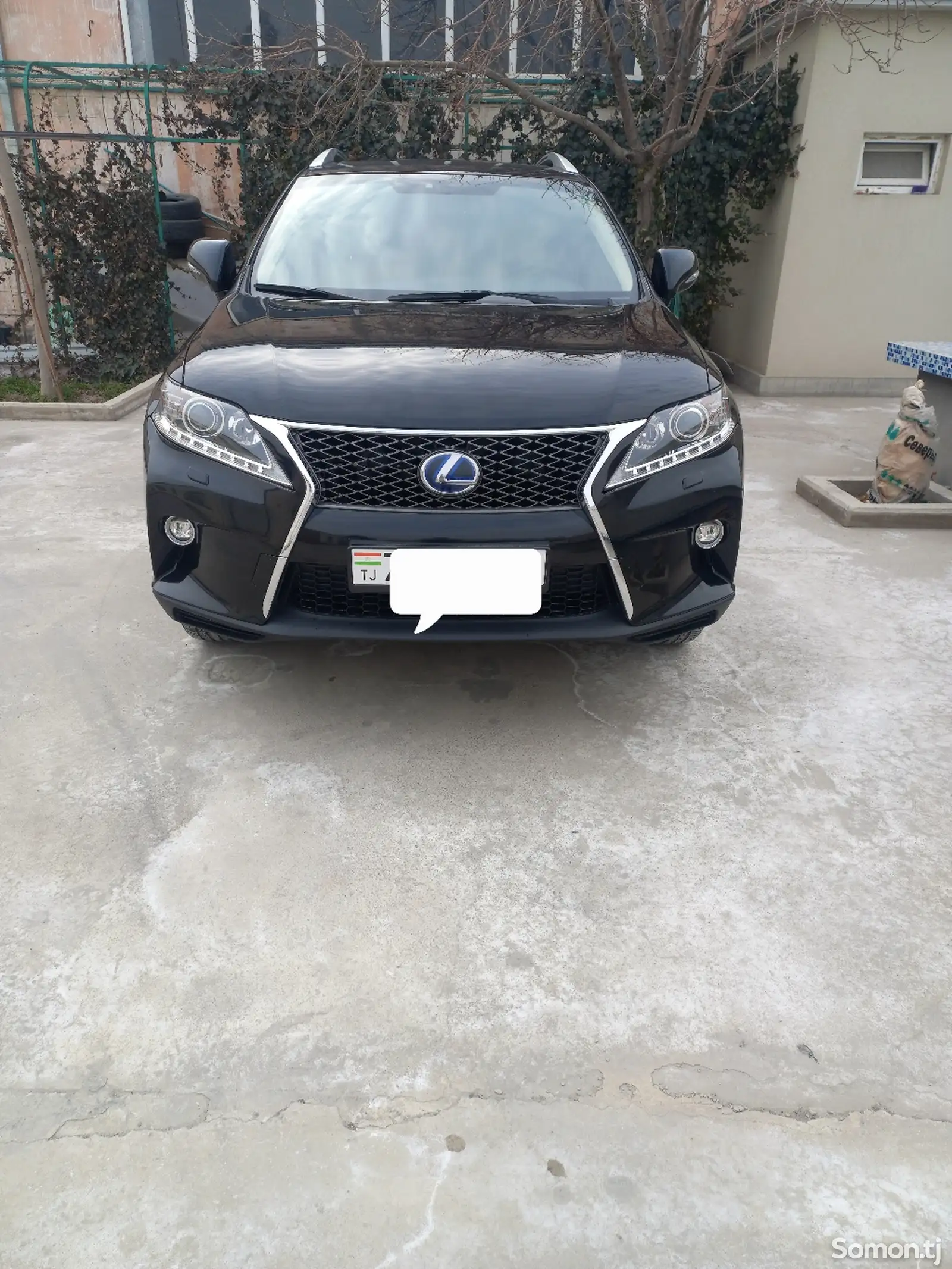 Lexus RX series, 2010-1