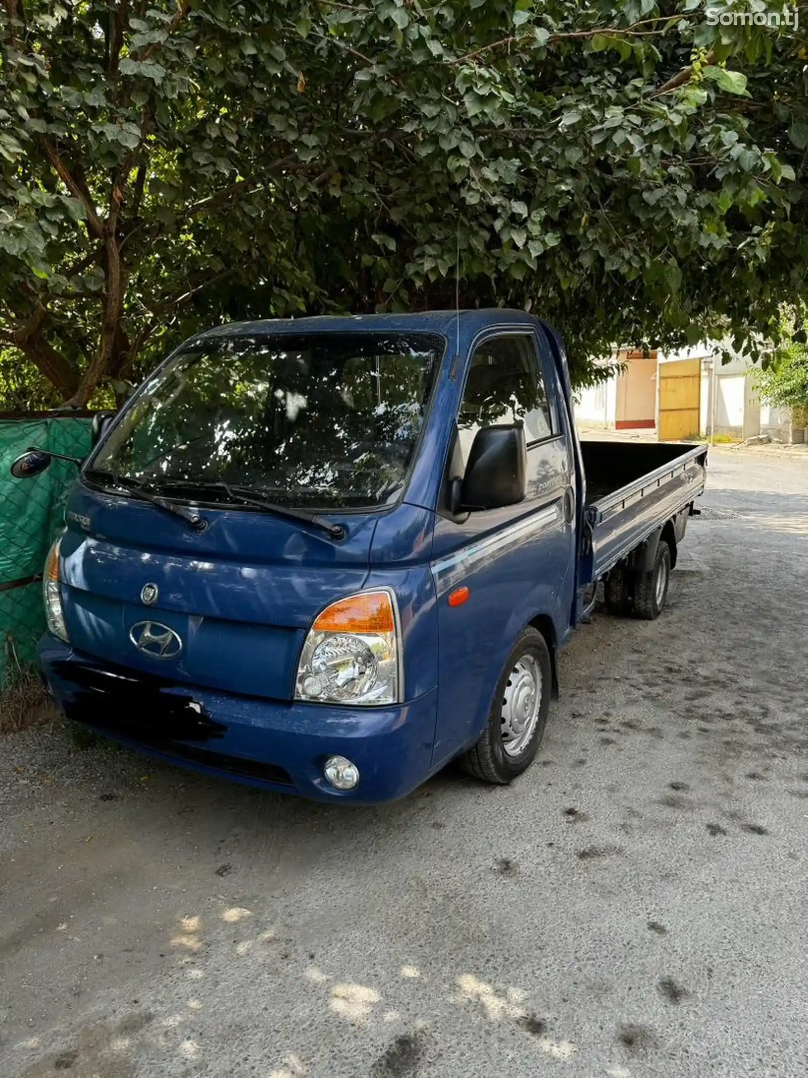 Бортовой автомобиль Hyundai Porter CRDi 126, 2010-1