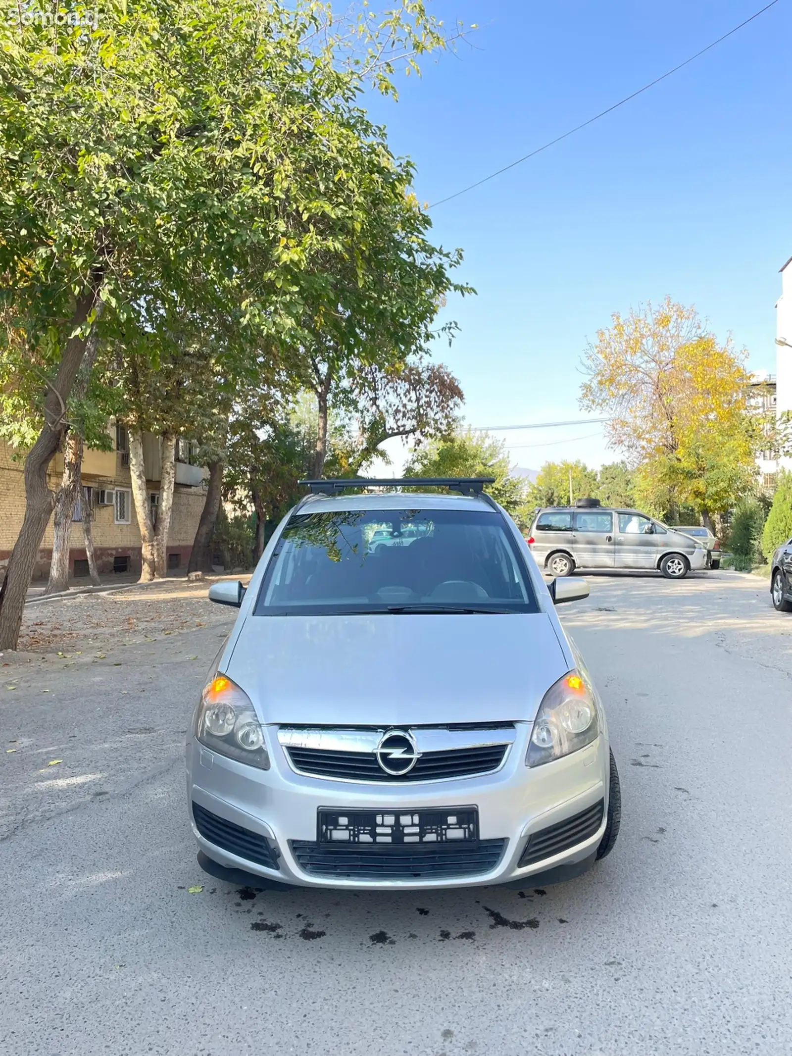 Opel Zafira, 2007-2