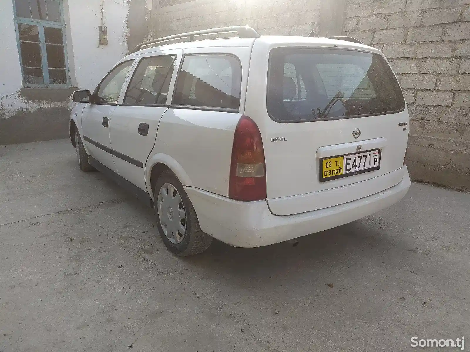 Opel Astra G, 1998-4