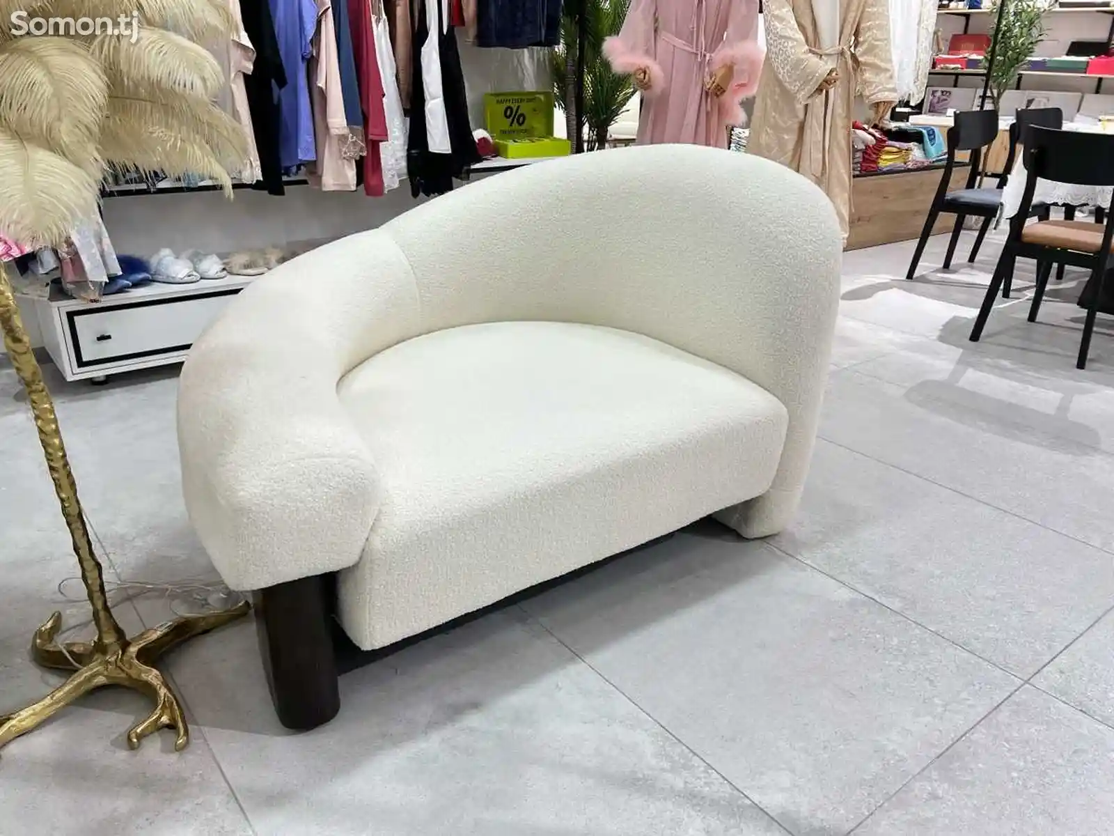 Современный легкий роскошный модный итальянский диван для гостиной-2
