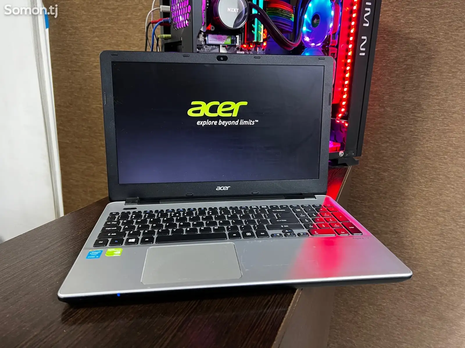 Ноутбук acer Core i5 8gb Gefforce840m-1