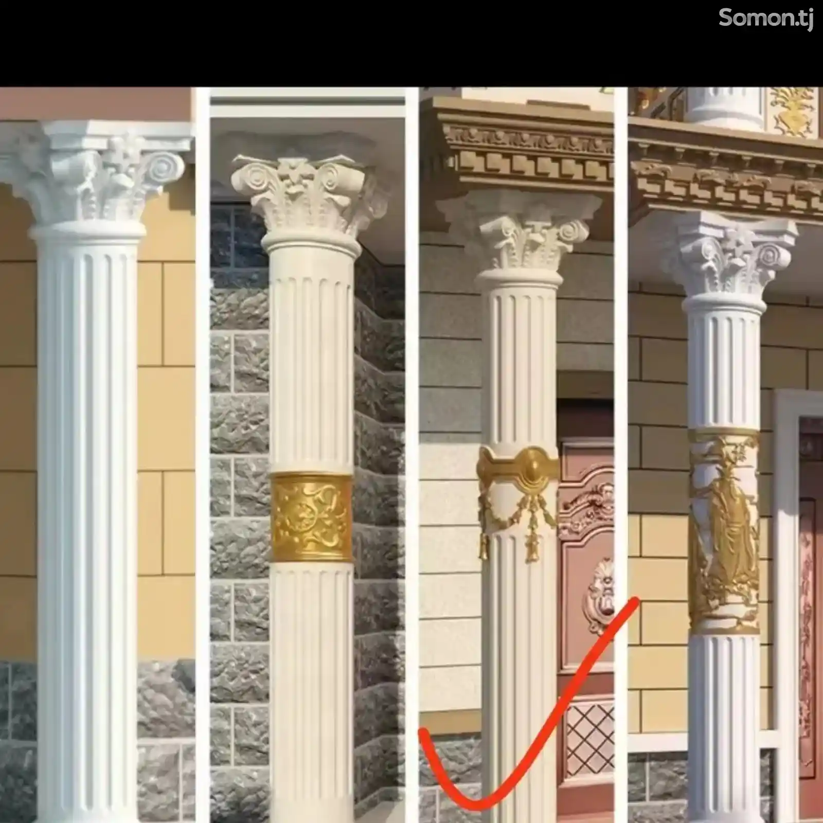 Римская колонна на прокат-2