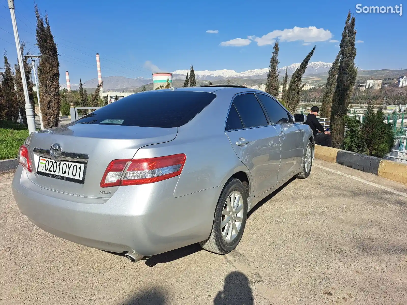 Toyota Camry, 2010-5