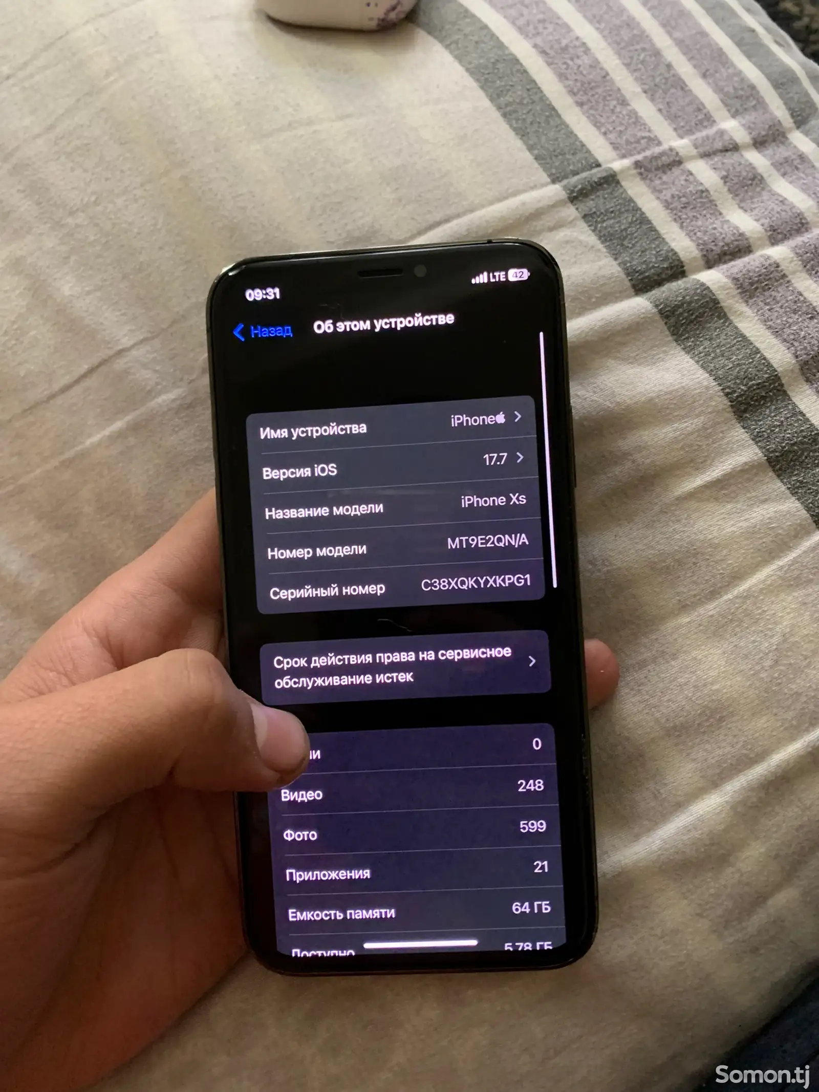 Apple iPhone Xs, 64 gb-6