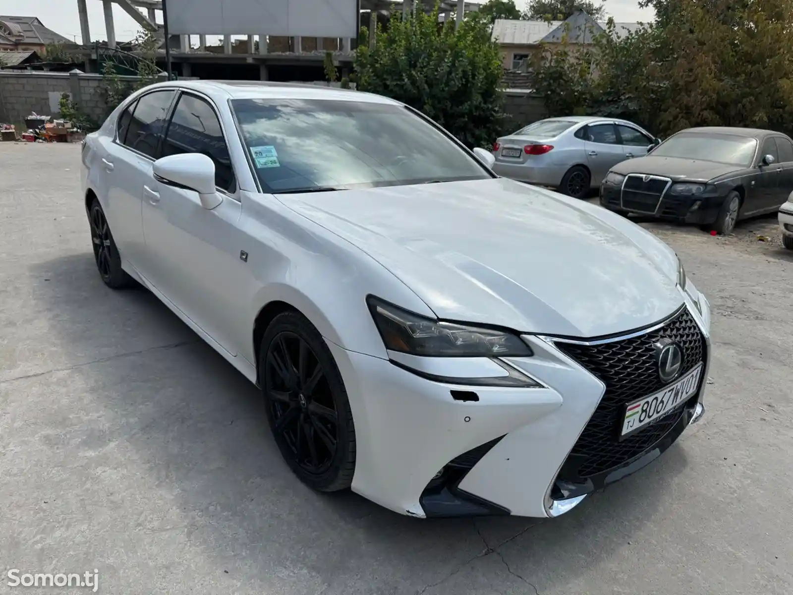 Lexus GS series, 2013-4