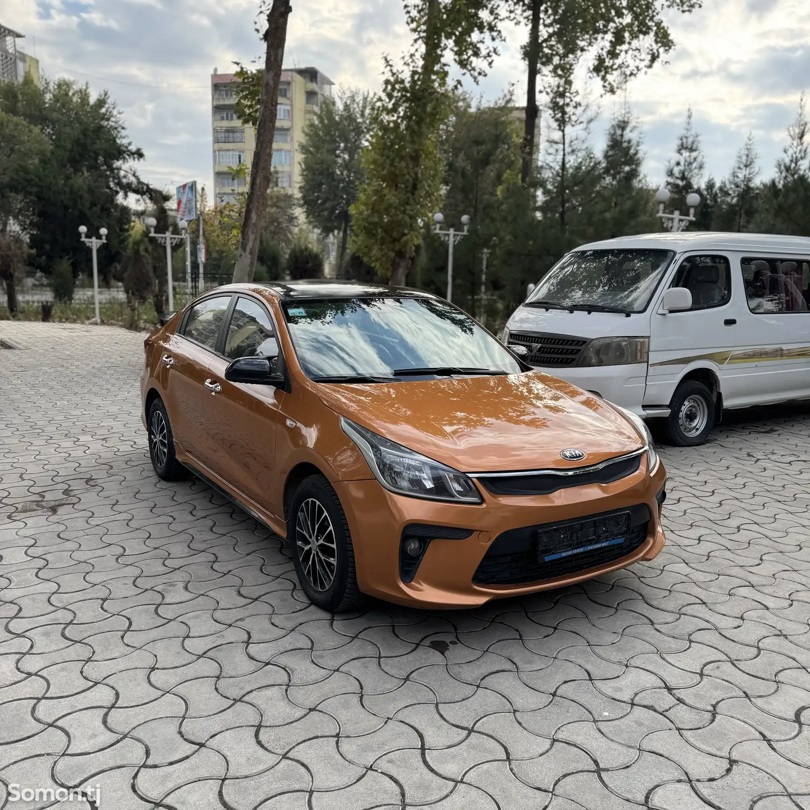 Kia Rio, 2018-3