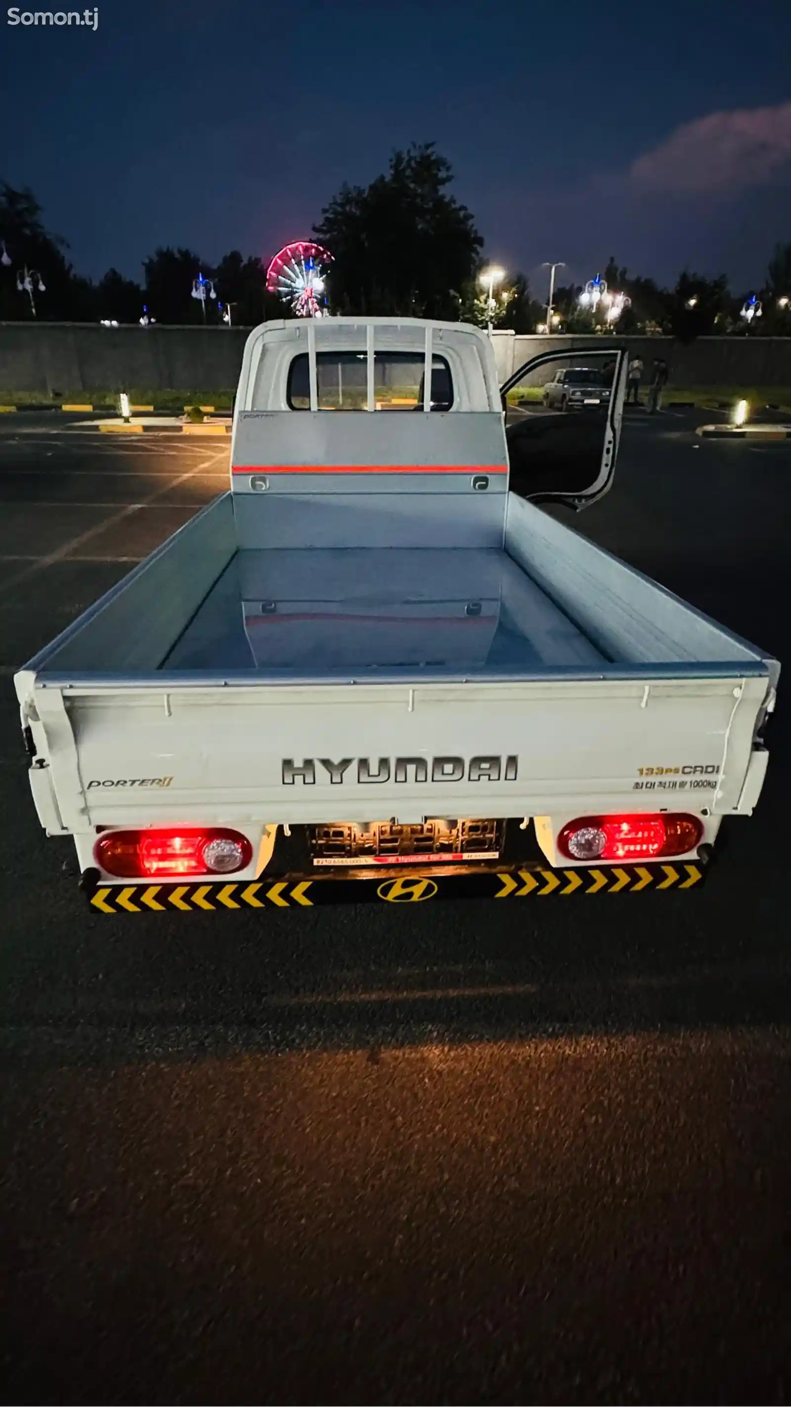 Бортовой автомобиль Hyundai Porter 2, 2015-8