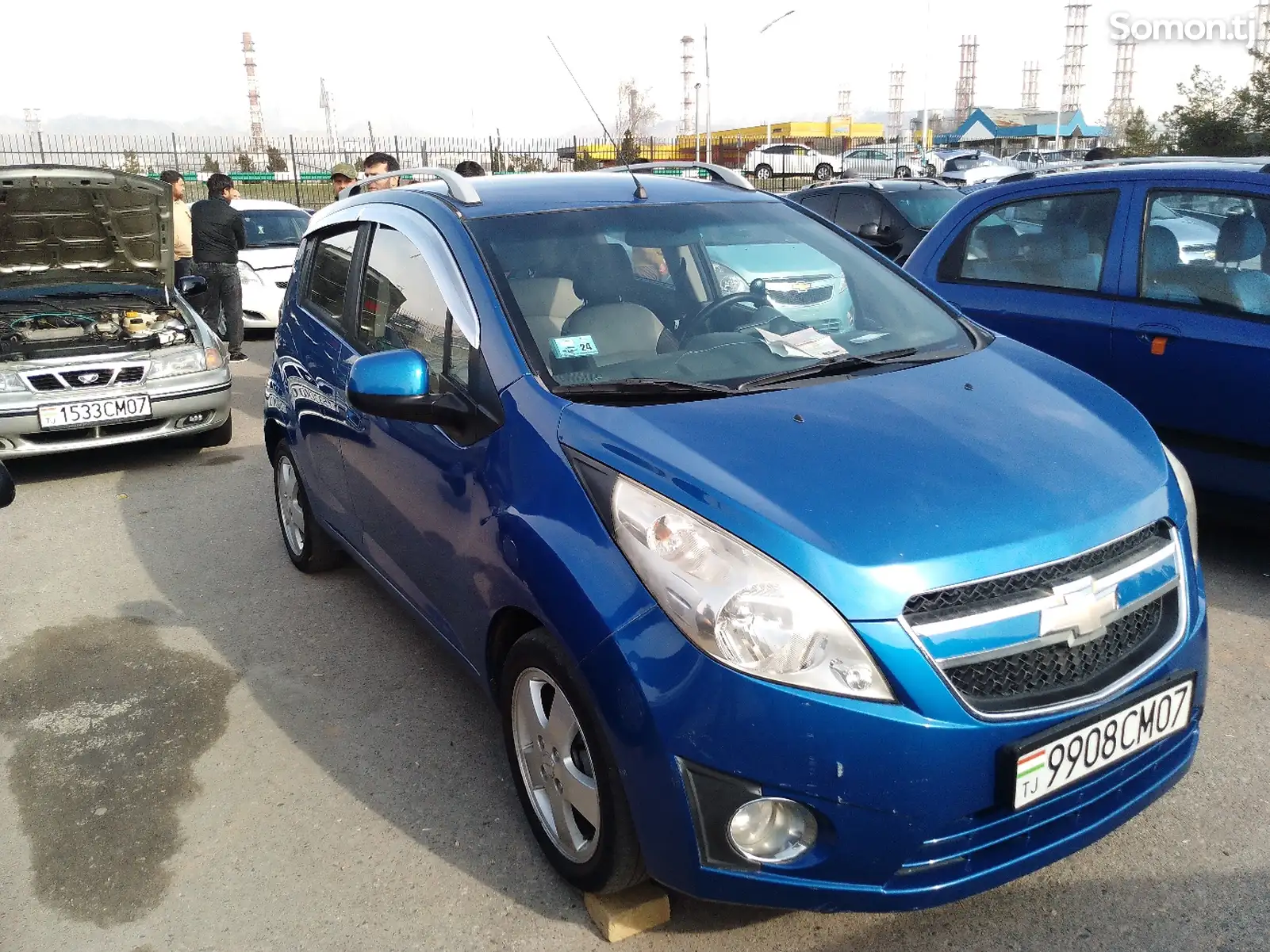 Chevrolet Spark, 2010-1