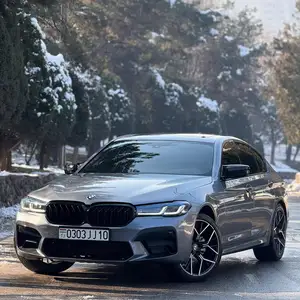 BMW 5 series, 2017