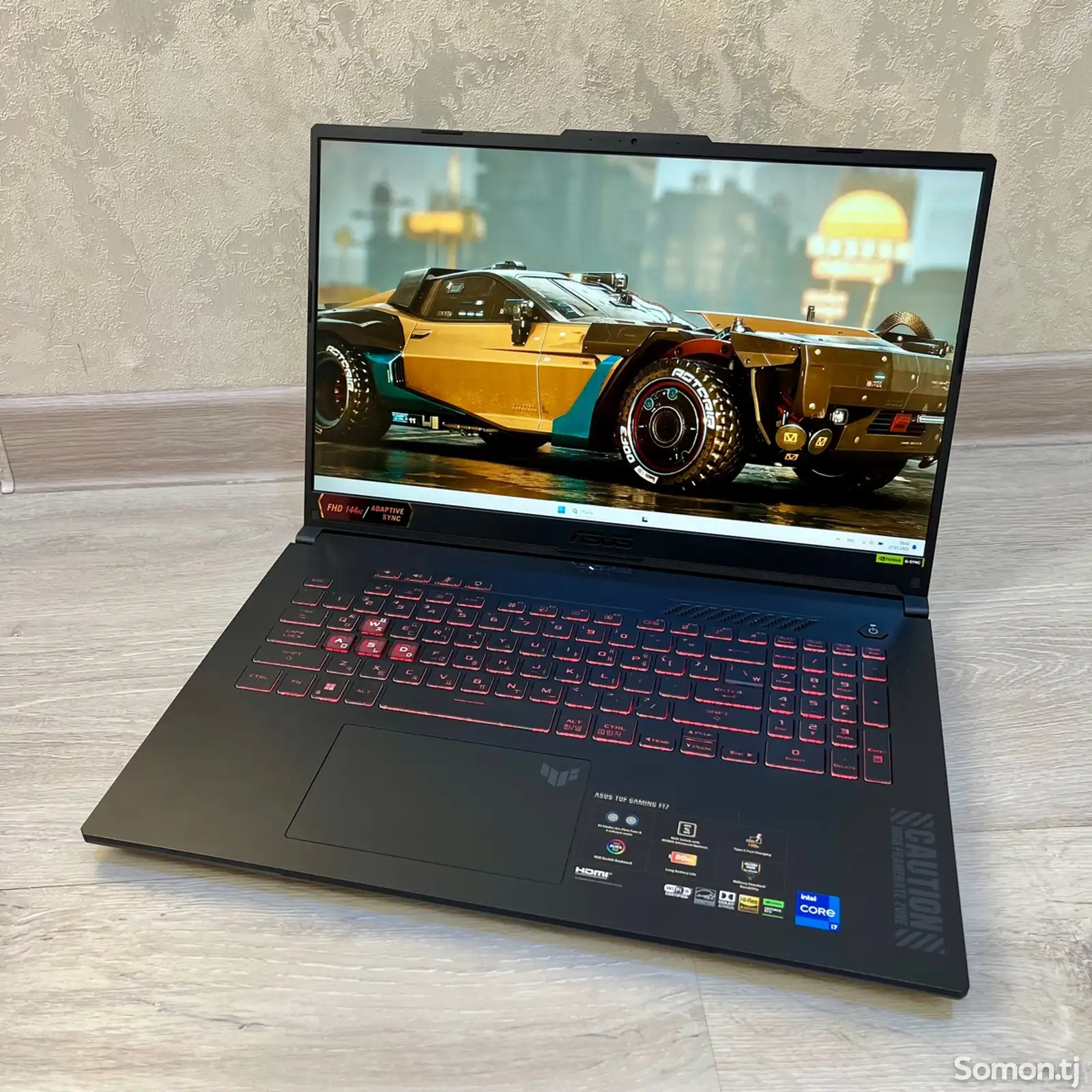 Ноутбук Asus Tuf Gaming 17, i7 12700H, Rtx 4060 8gb-1