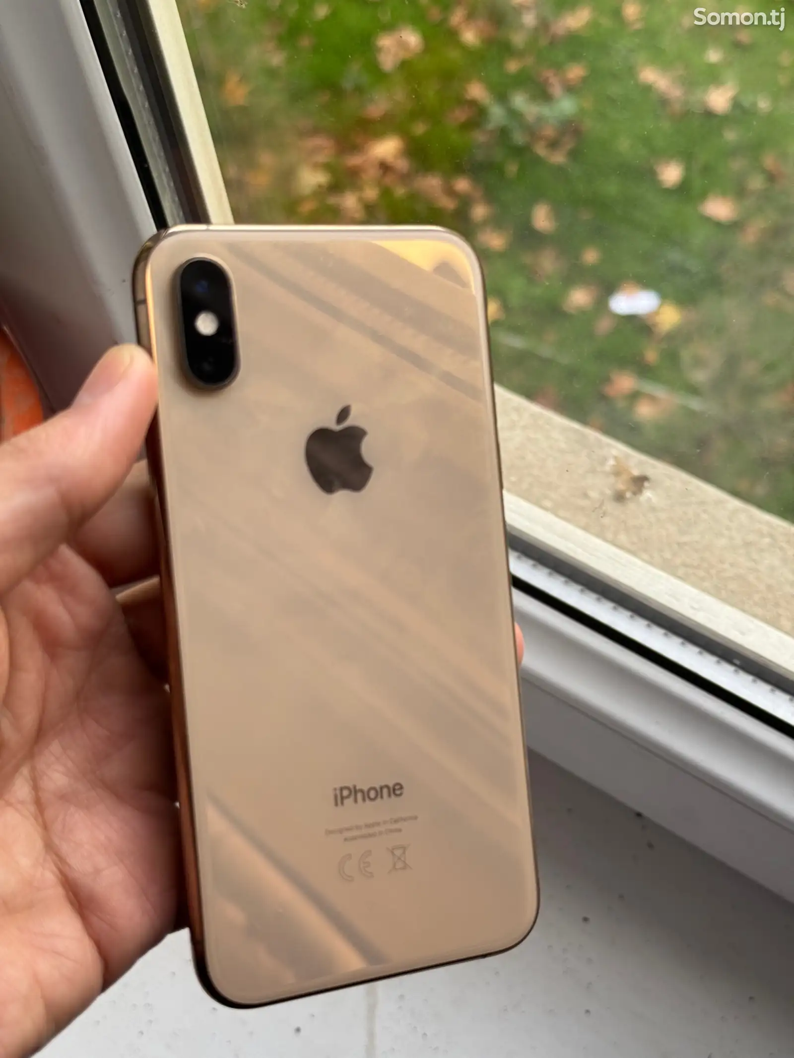 Apple iPhone Xs, 256 gb, Gold-1