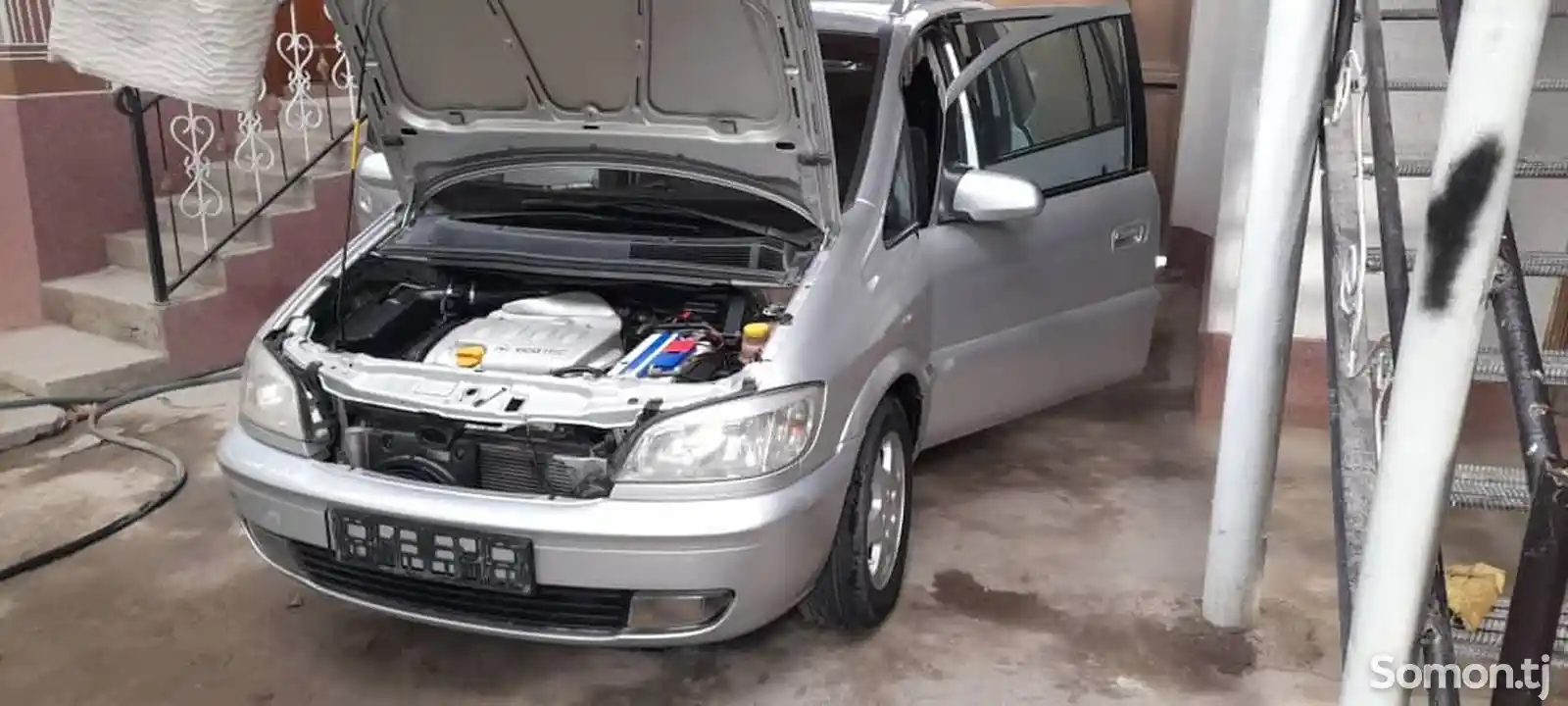 Opel Zafira, 2003-9