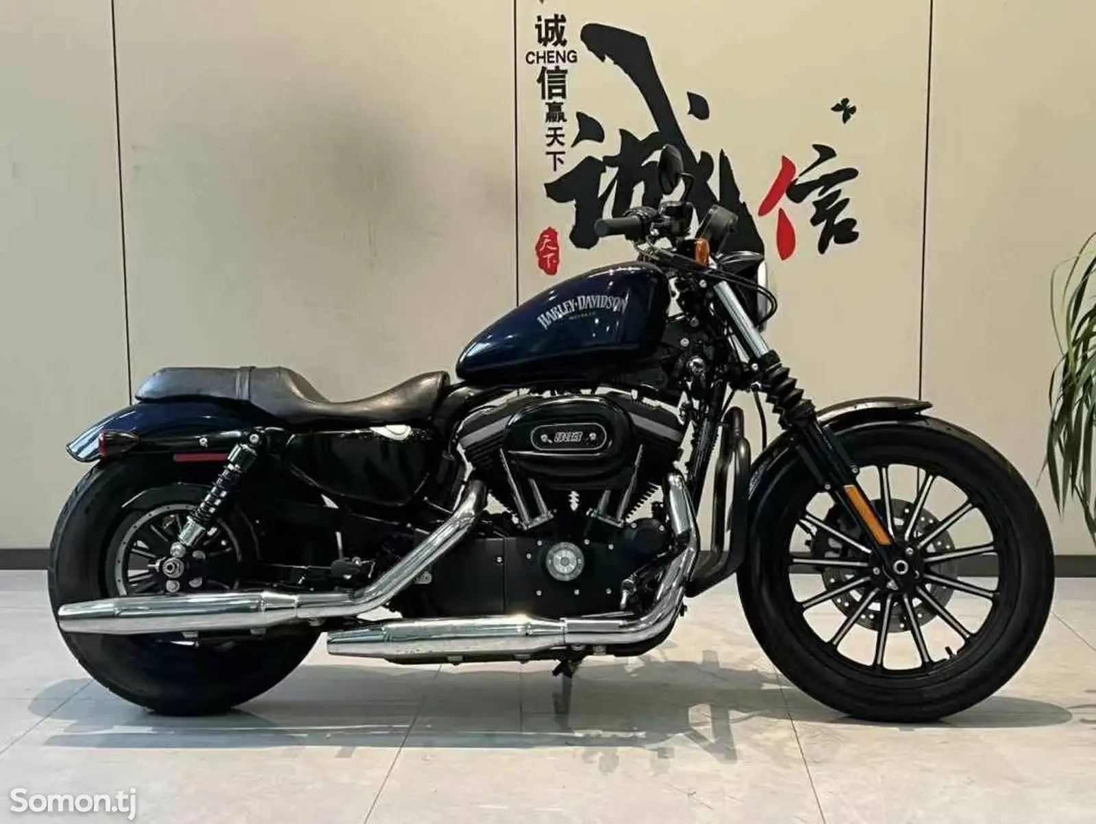 Мотоцикл Harley-Davidson 883N USA на заказ-1