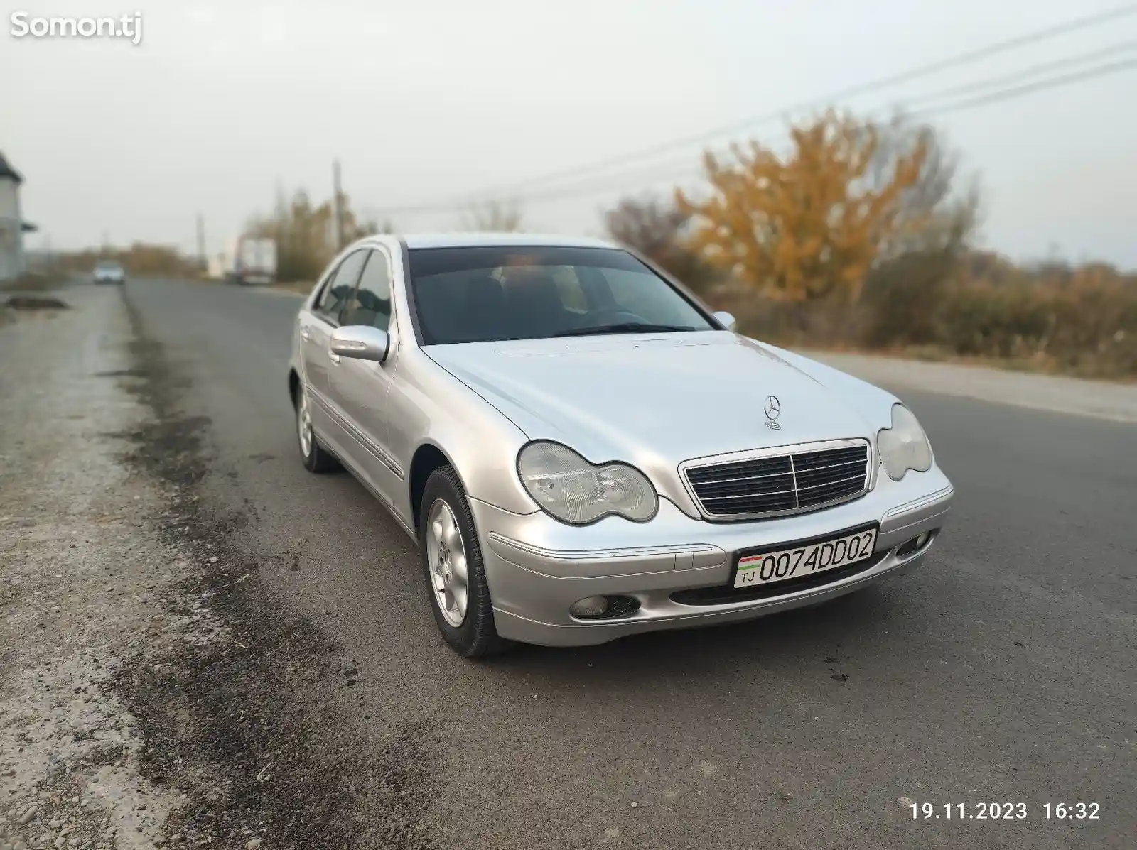 Mercedes-Benz C class, 2000-1