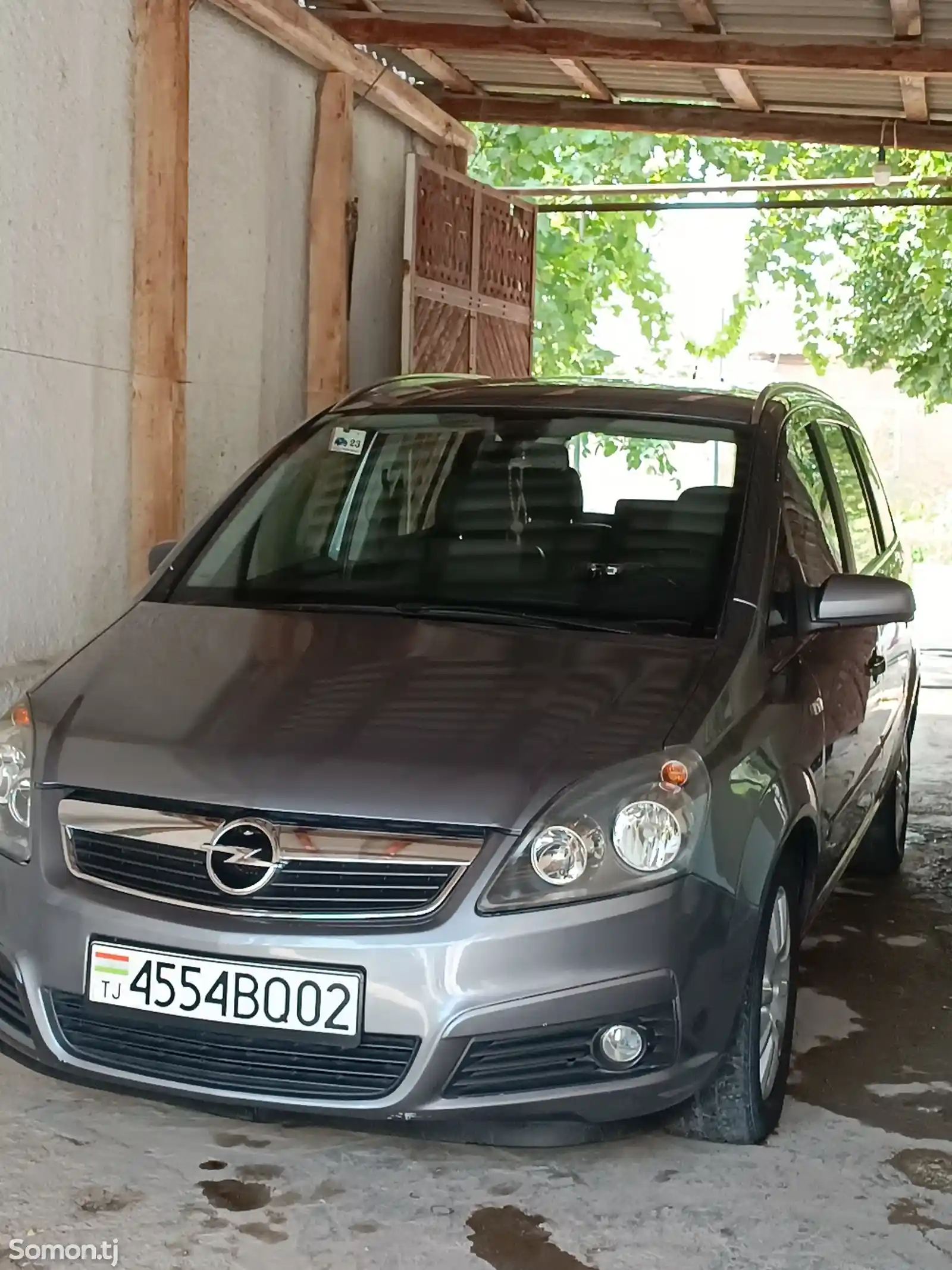 Opel Zafira, 2007-9