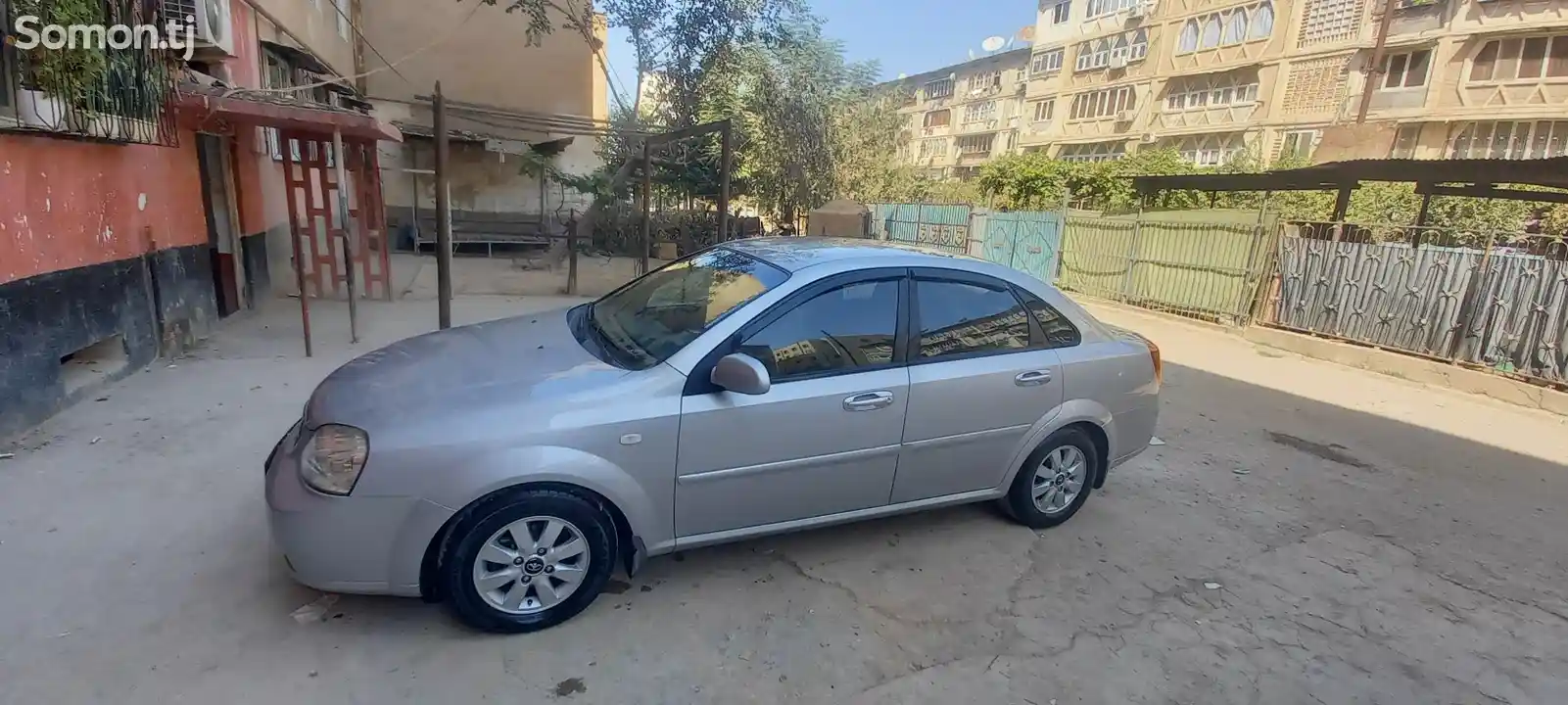 Daewoo Lacetti, 2005-1