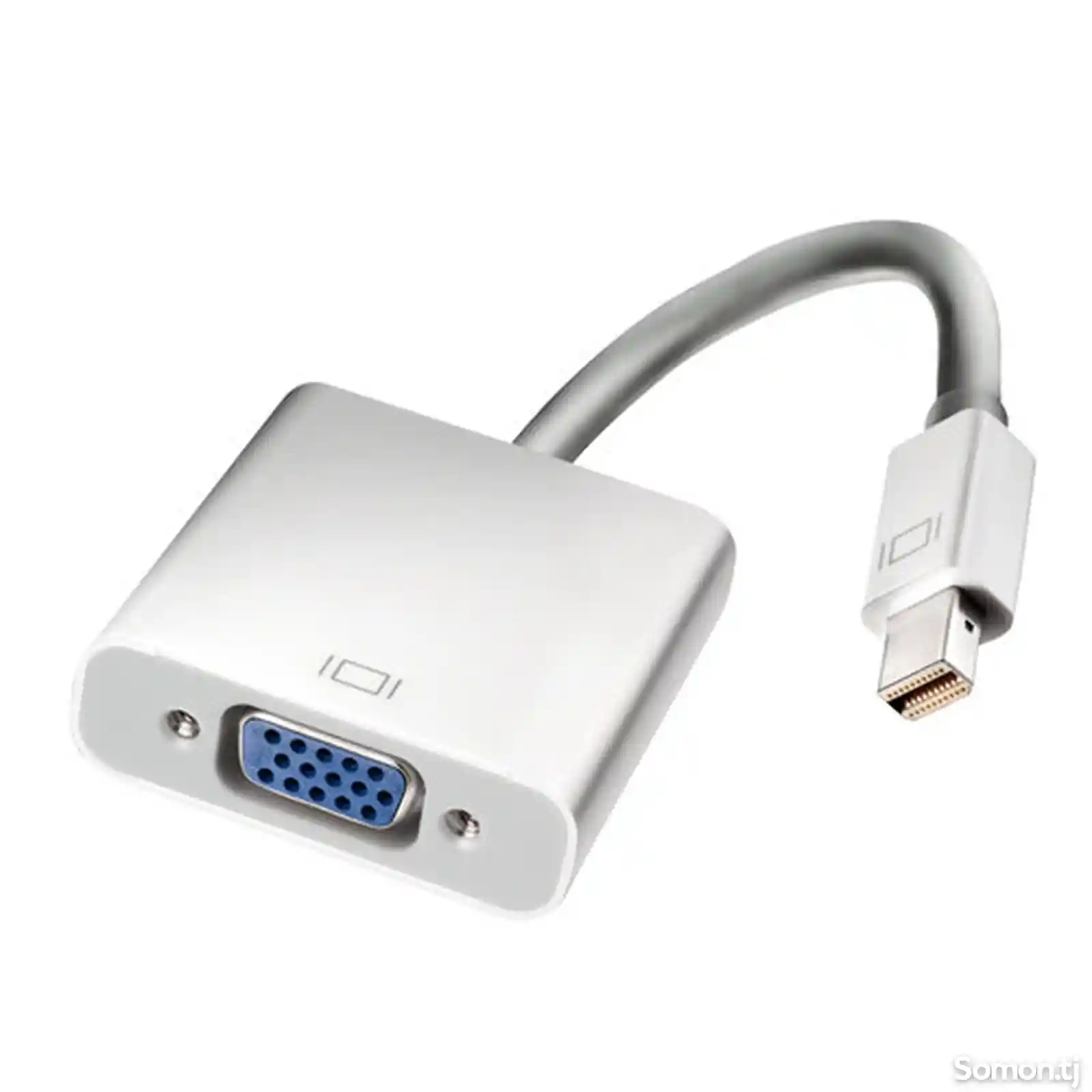 Переходник mini DisplayPort to VGA для macbook ноутбуков - VGA-11