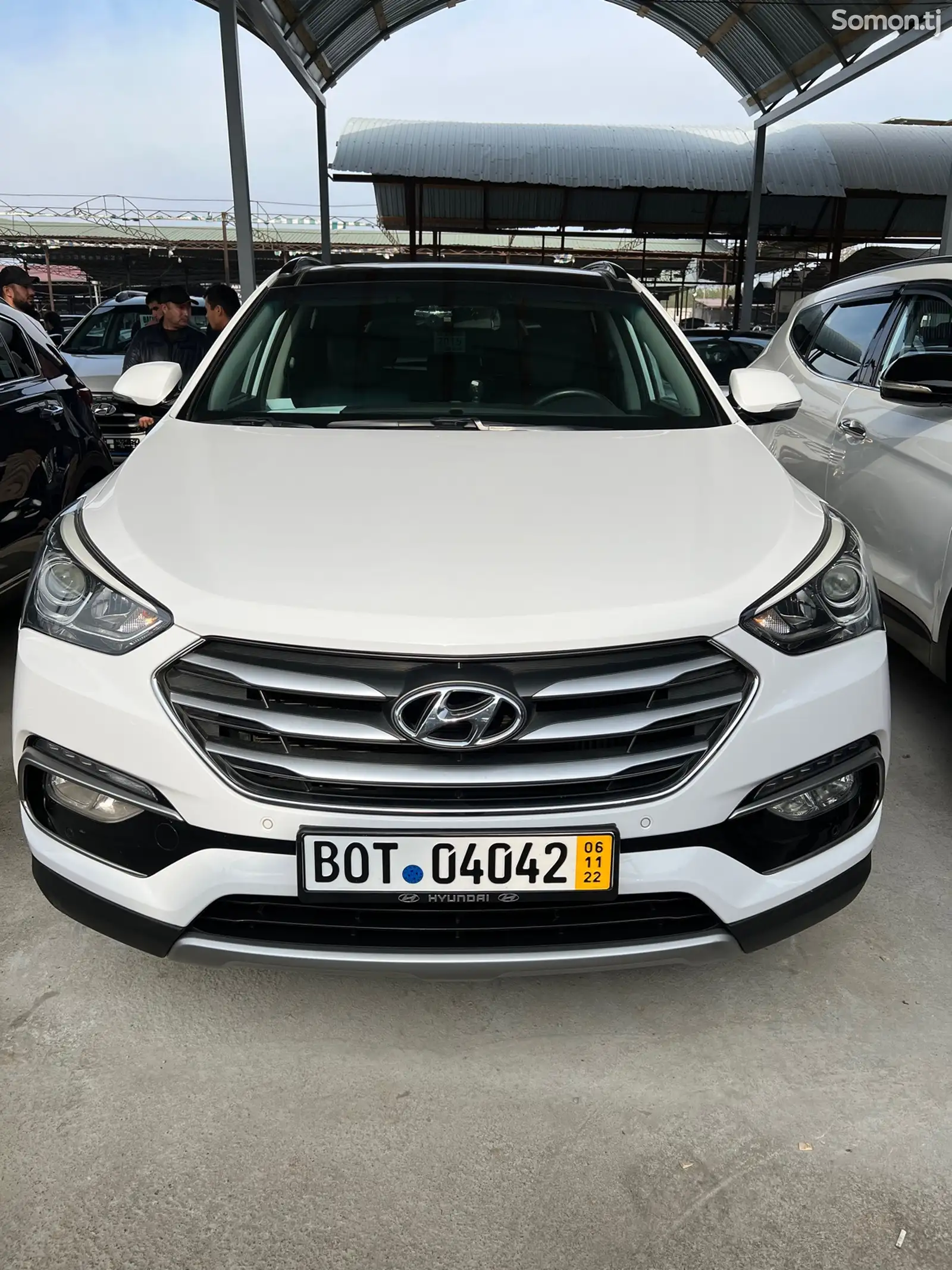 Hyundai Santa Fe, 2016-1