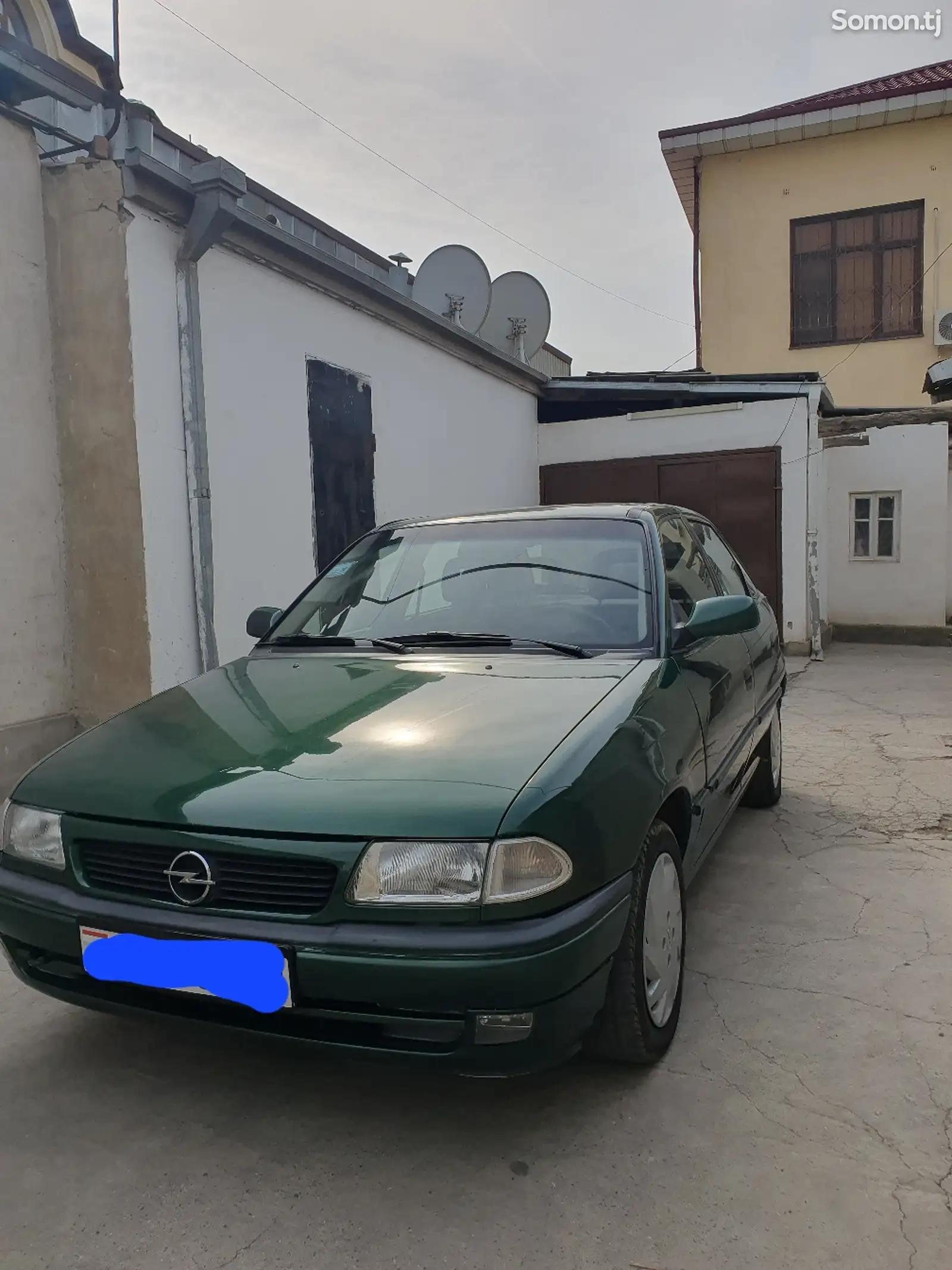 Opel Astra F, 1997-2