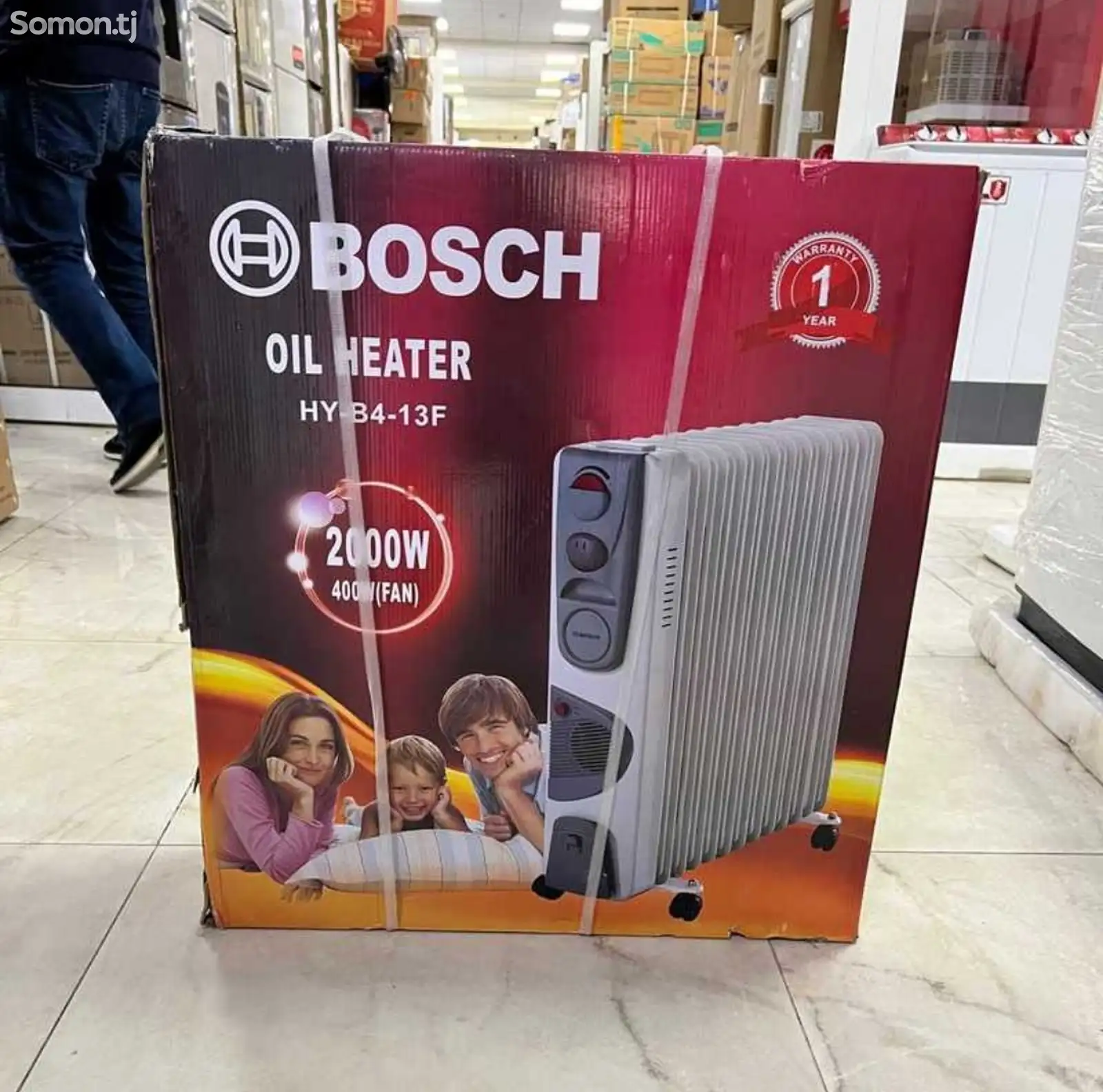 Радиатор Bosch