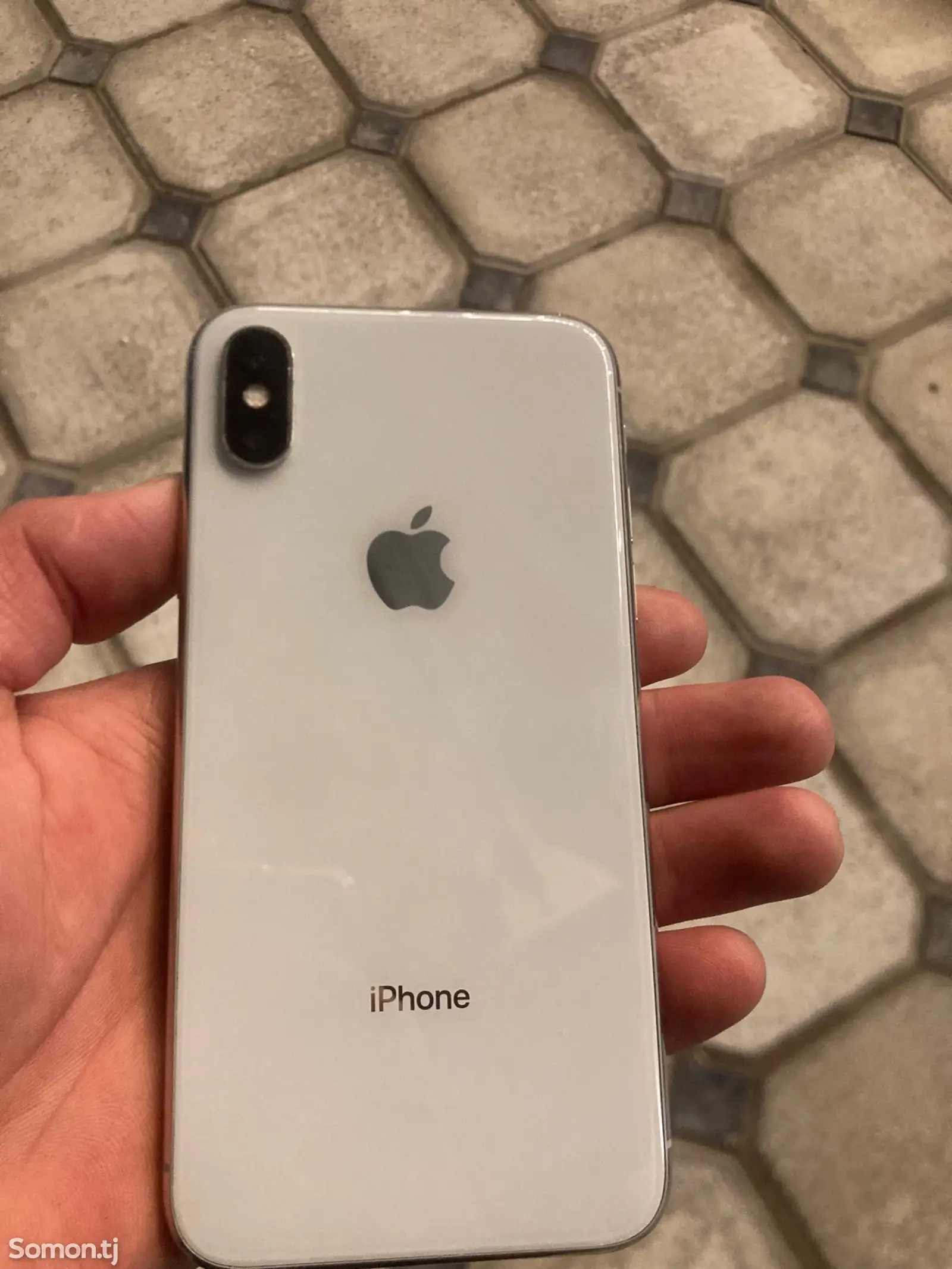 Apple iPhone X, 64 gb, Silver-1