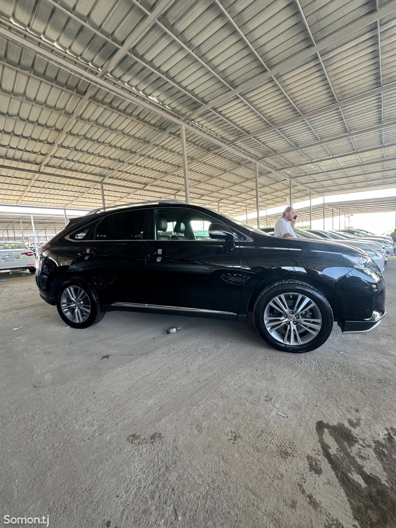 Lexus RX series, 2015-8