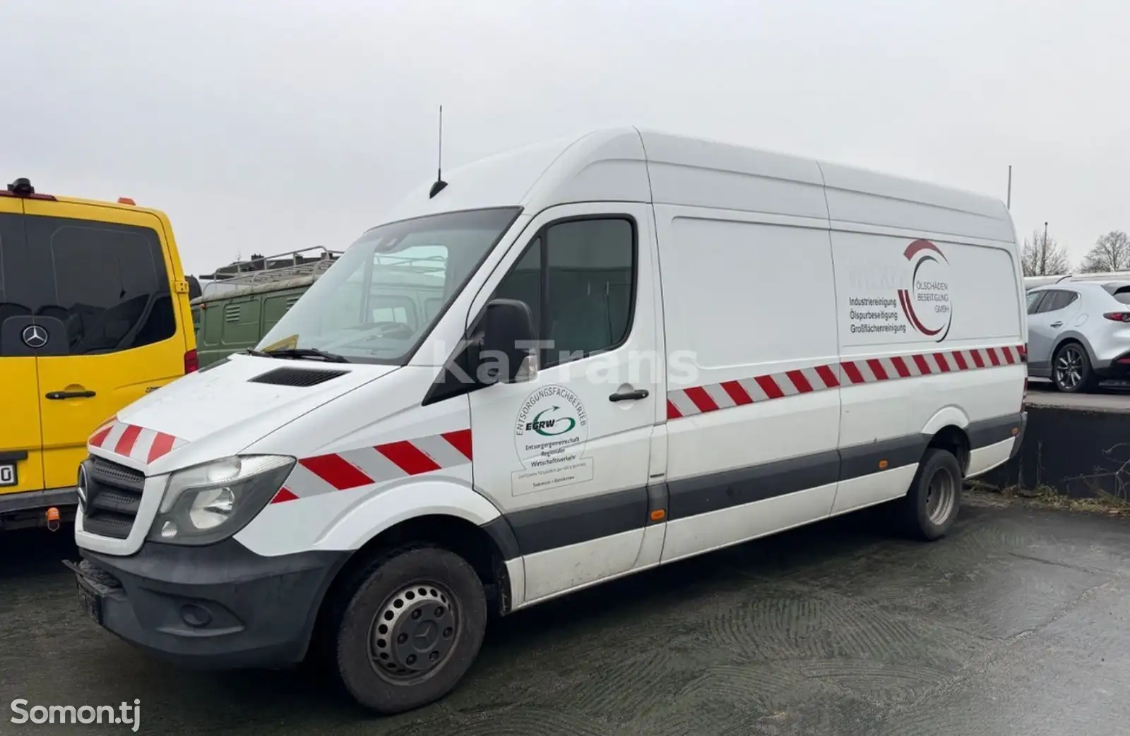 Фургон Mercedes-Benz Sprinter, 2016-1