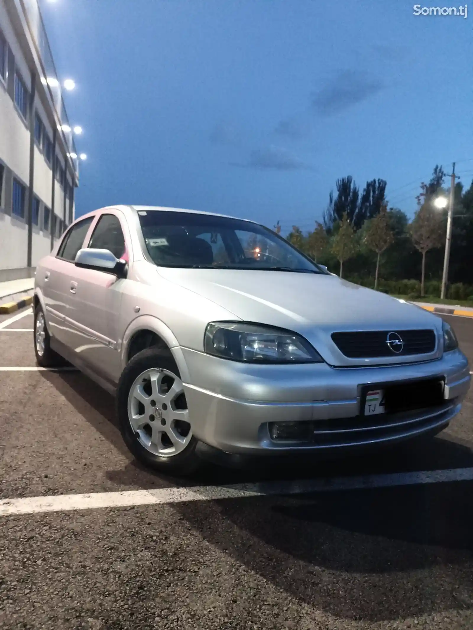 Opel Astra G, 2000-5