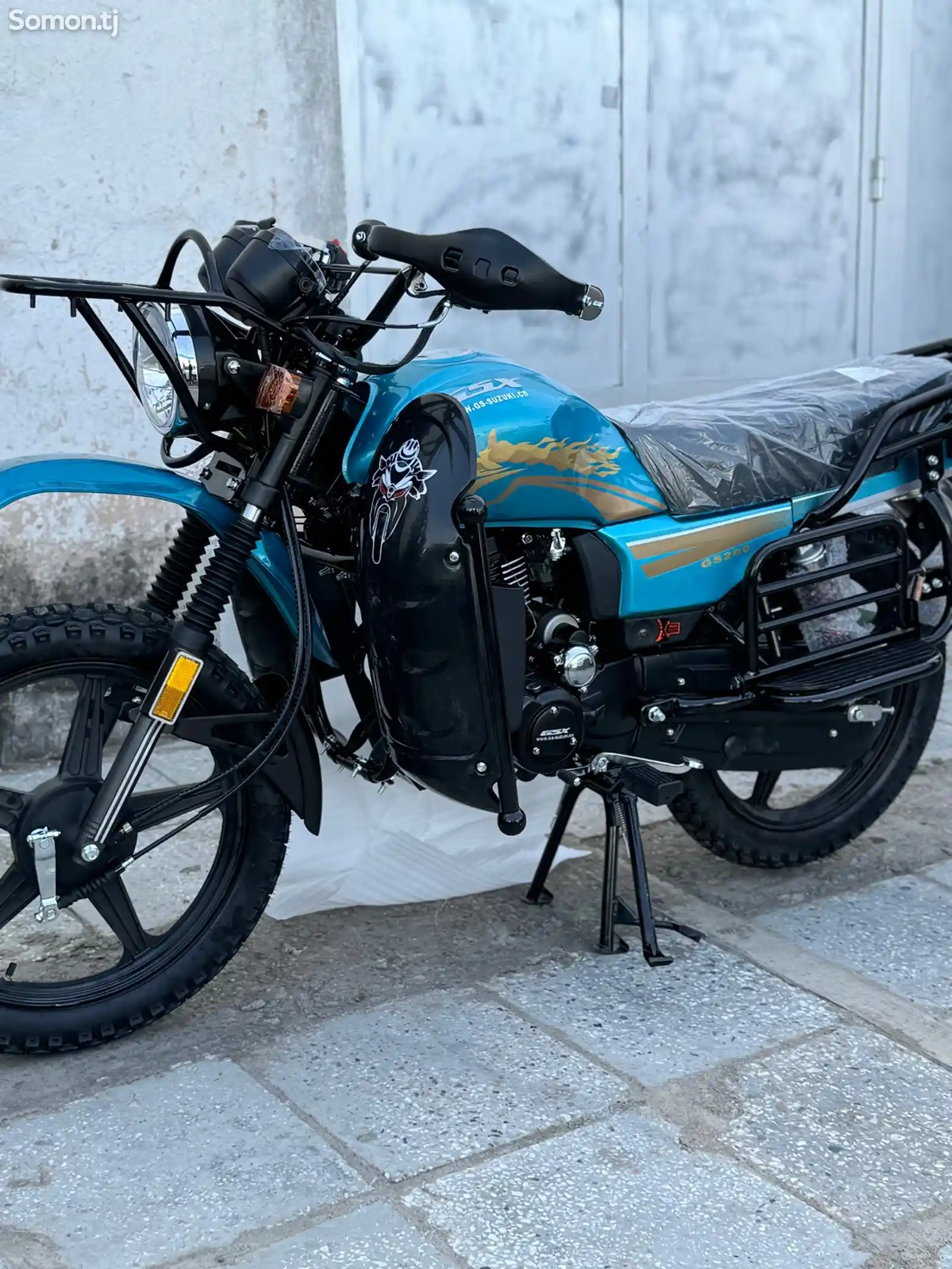 Мотоцикл 200-5