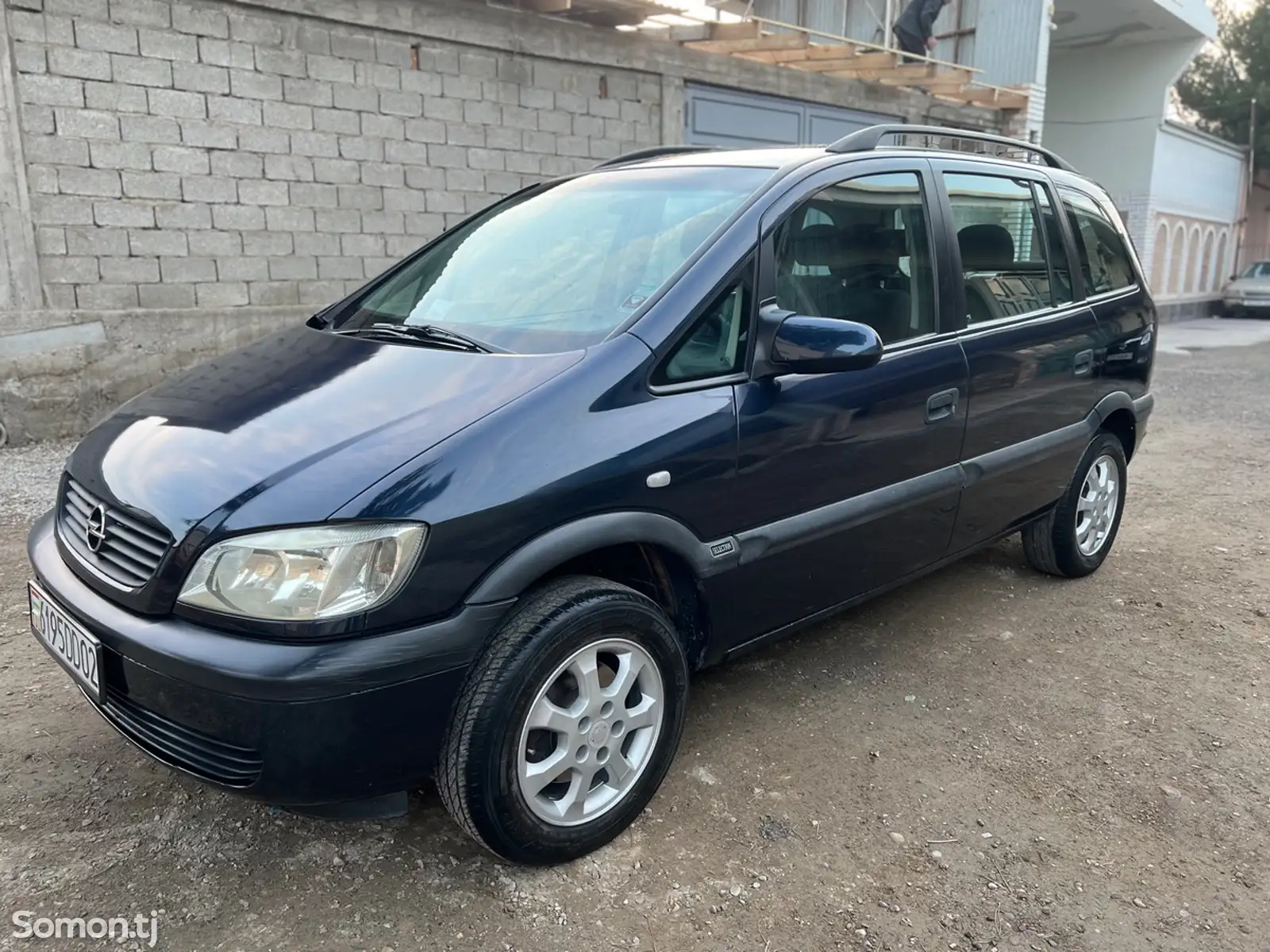 Opel Zafira, 2002-1