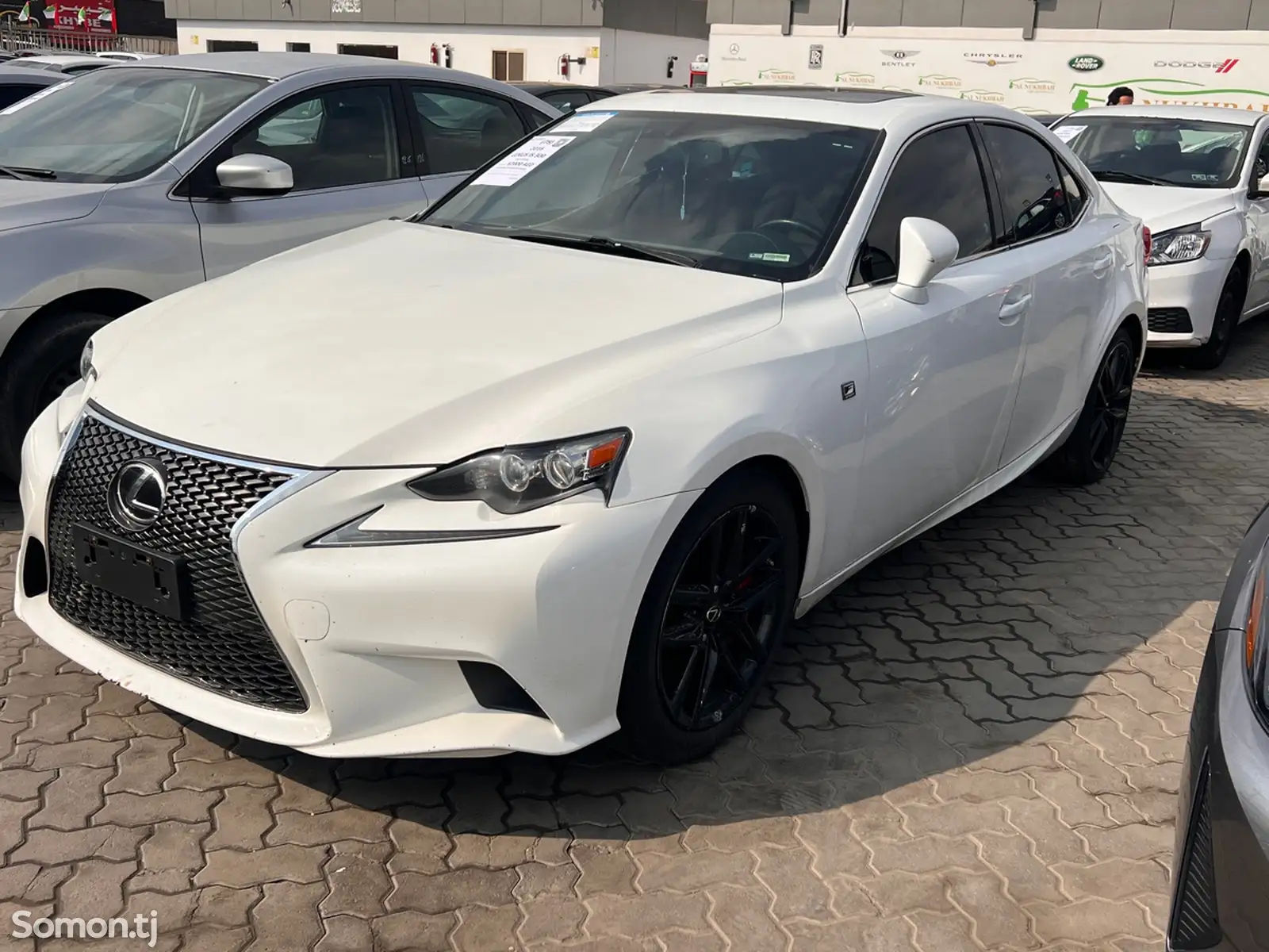 Lexus IS series, 2016-1