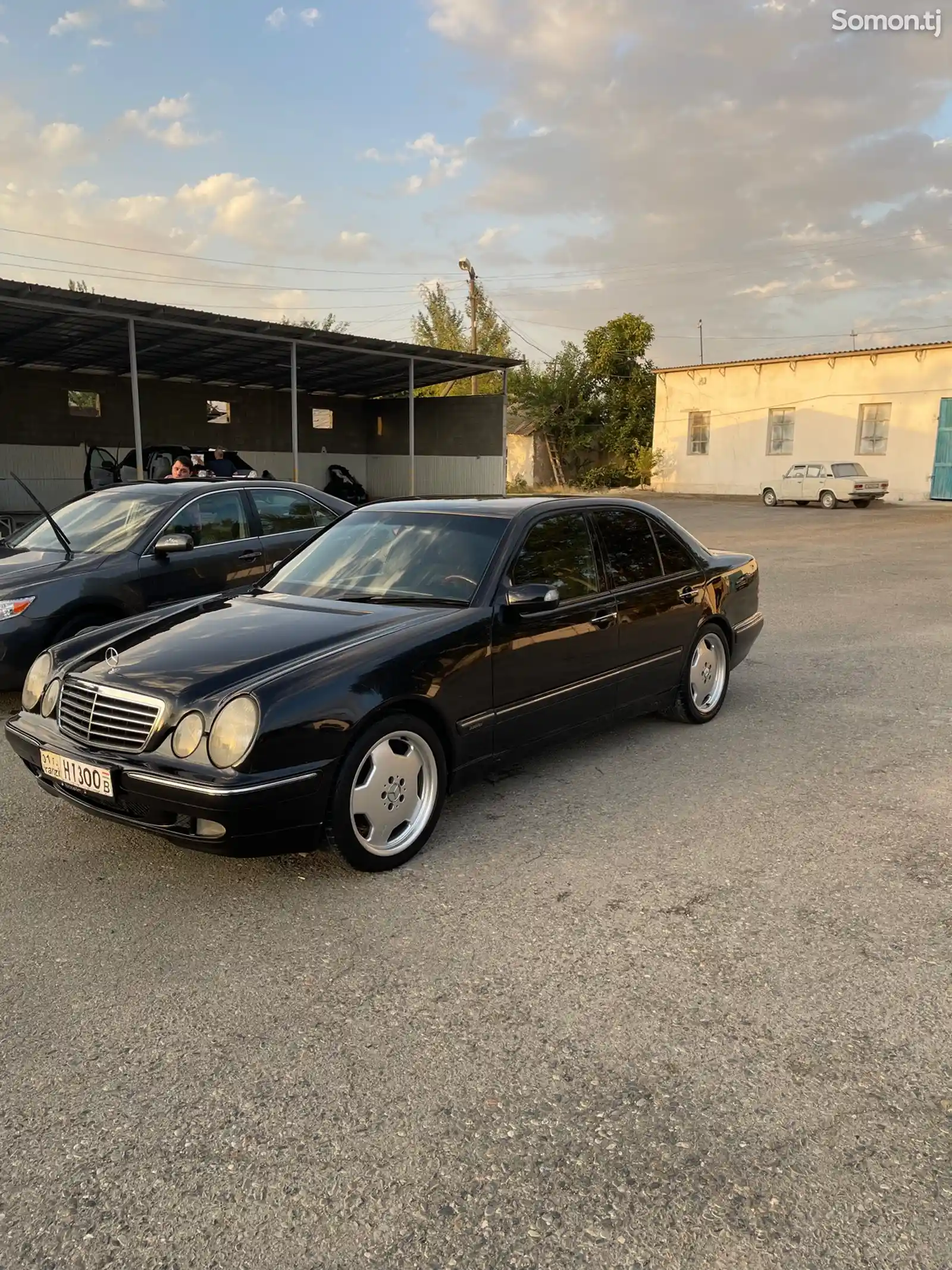 Mercedes-Benz E class, 2000-5