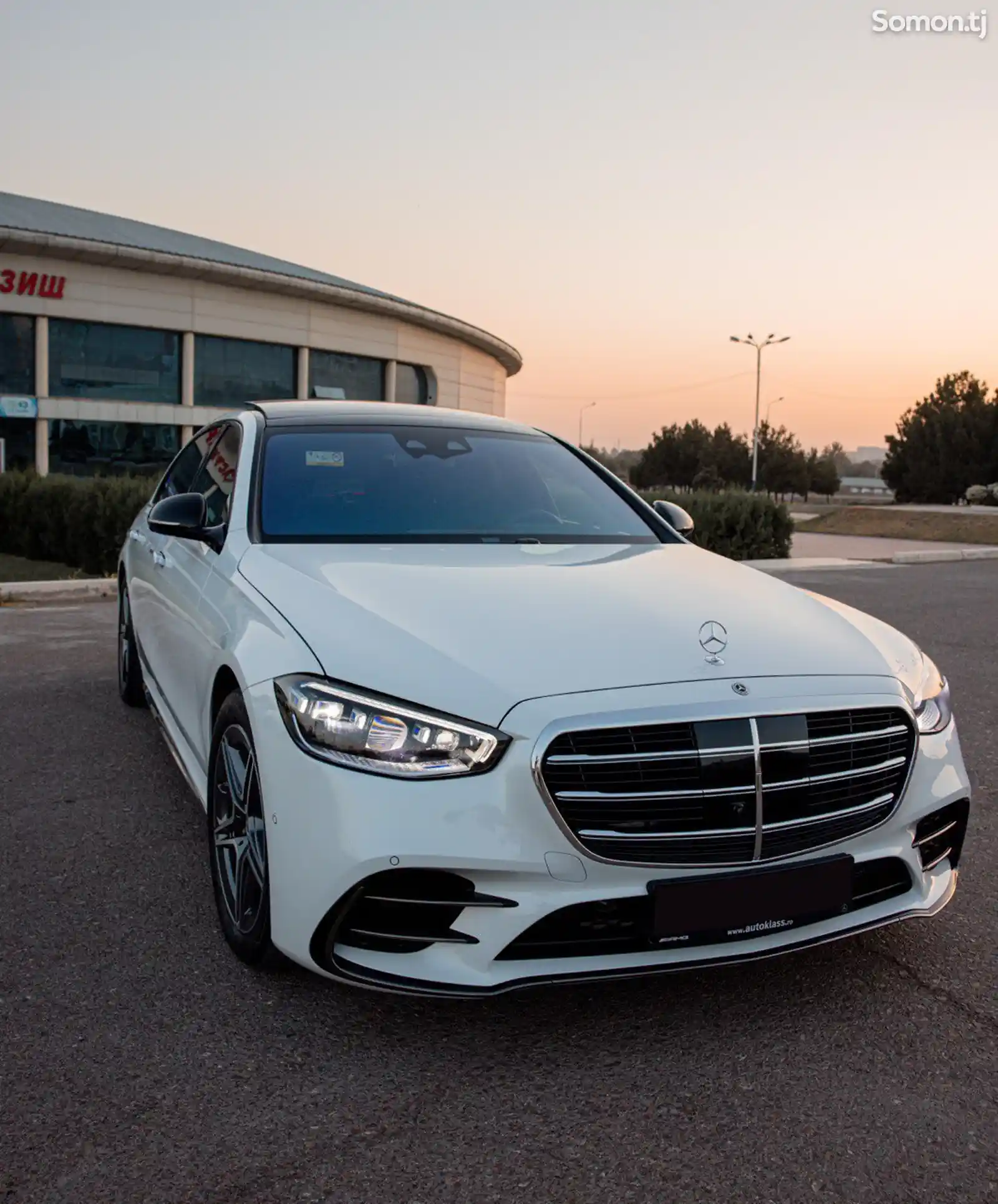 Mercedes-Benz S class, 2024-1