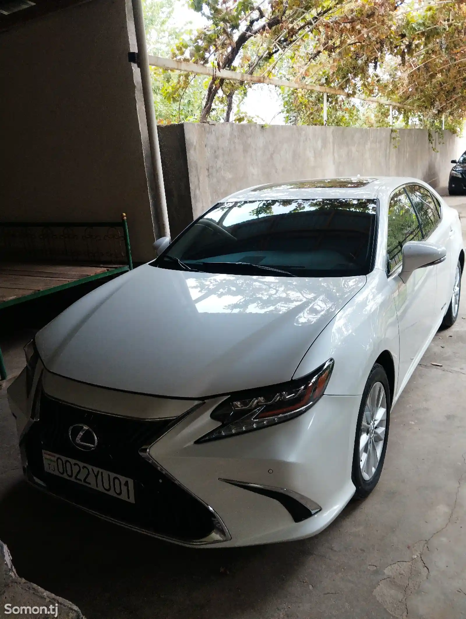 Lexus ES series, 2015-14